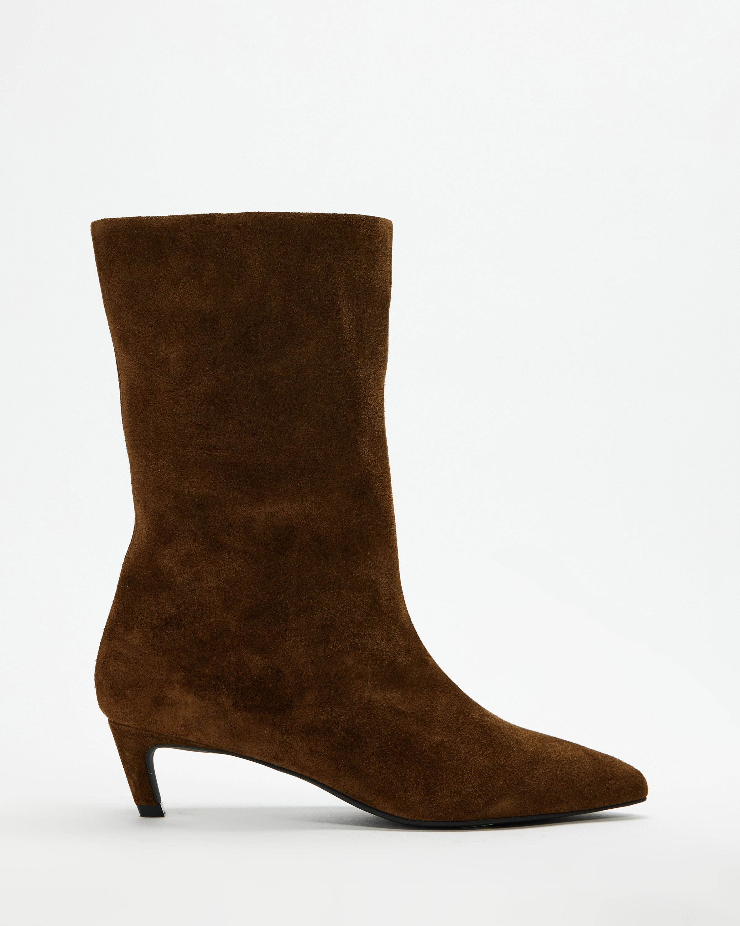 Nara Suede Heeled Boots