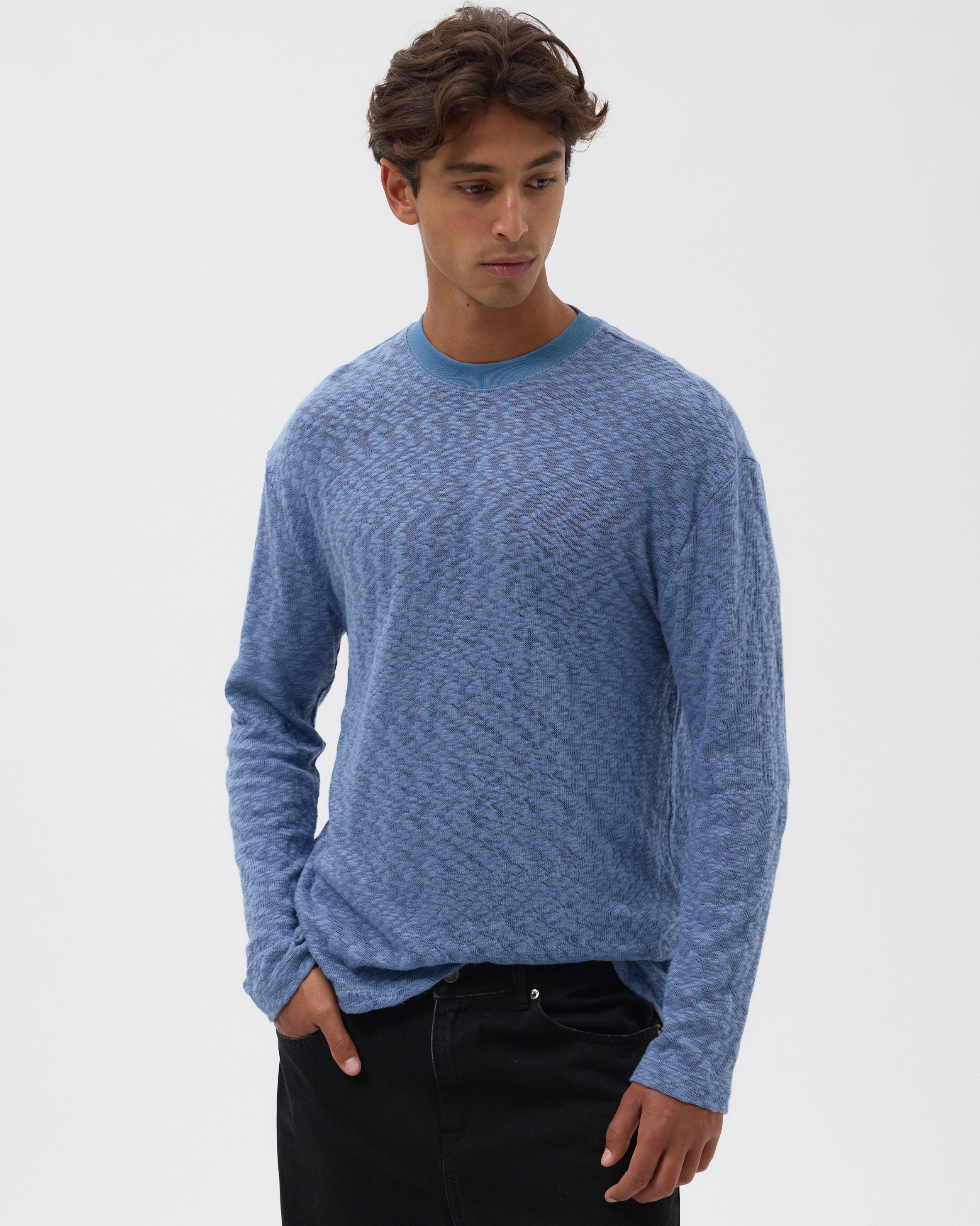 Organic Cotton Slub LS Tee