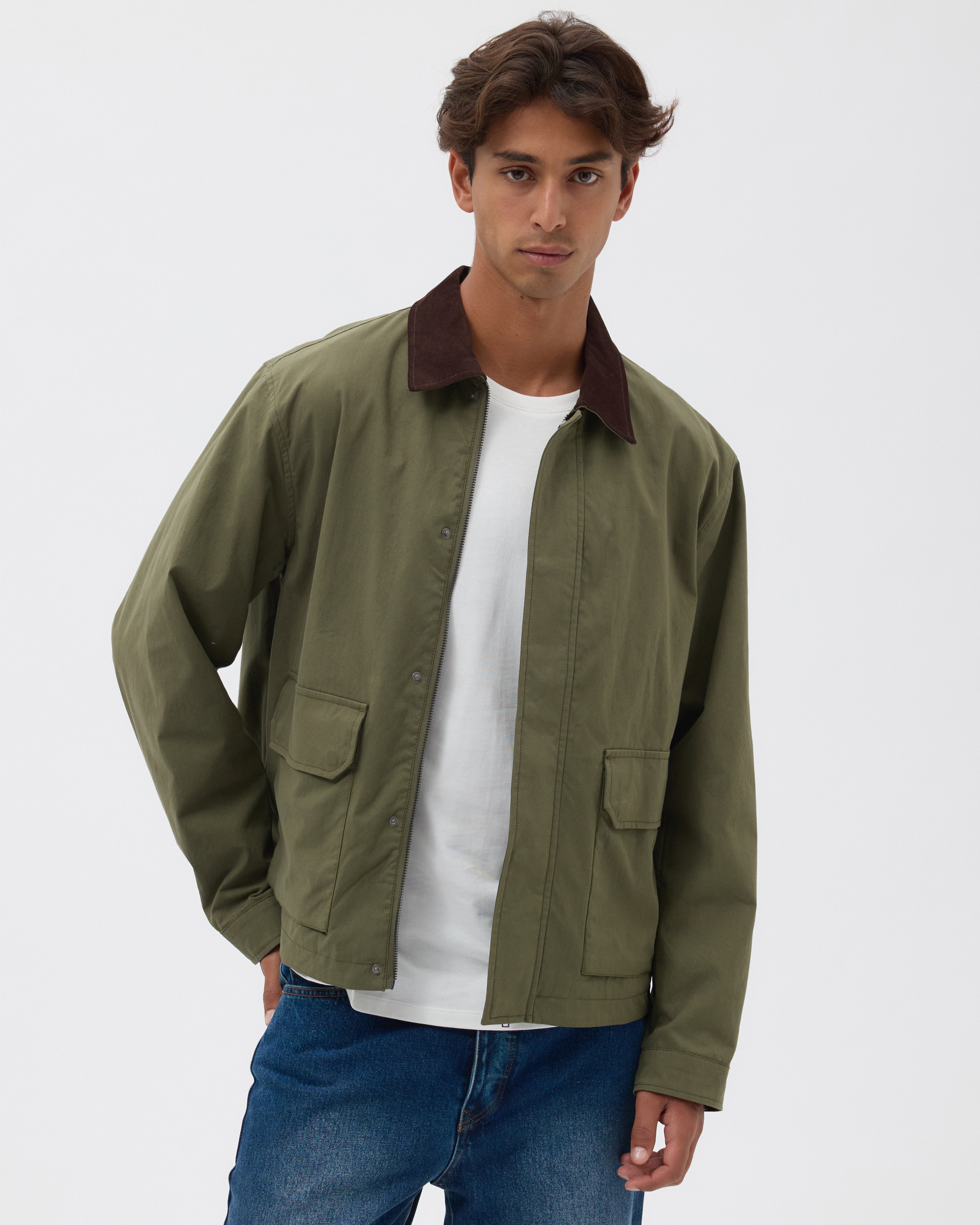 Collared Barn Jacket