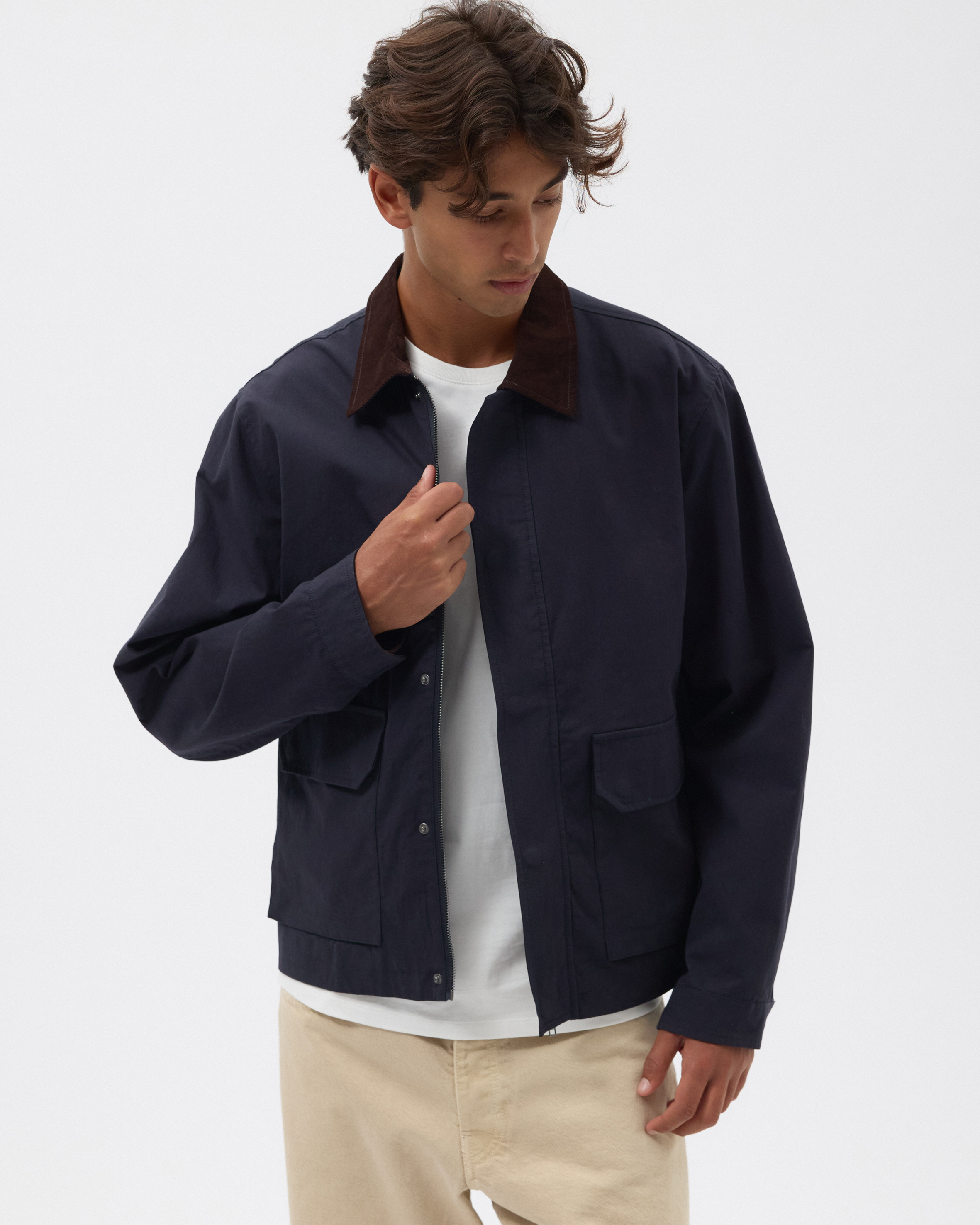 Collared Barn Jacket