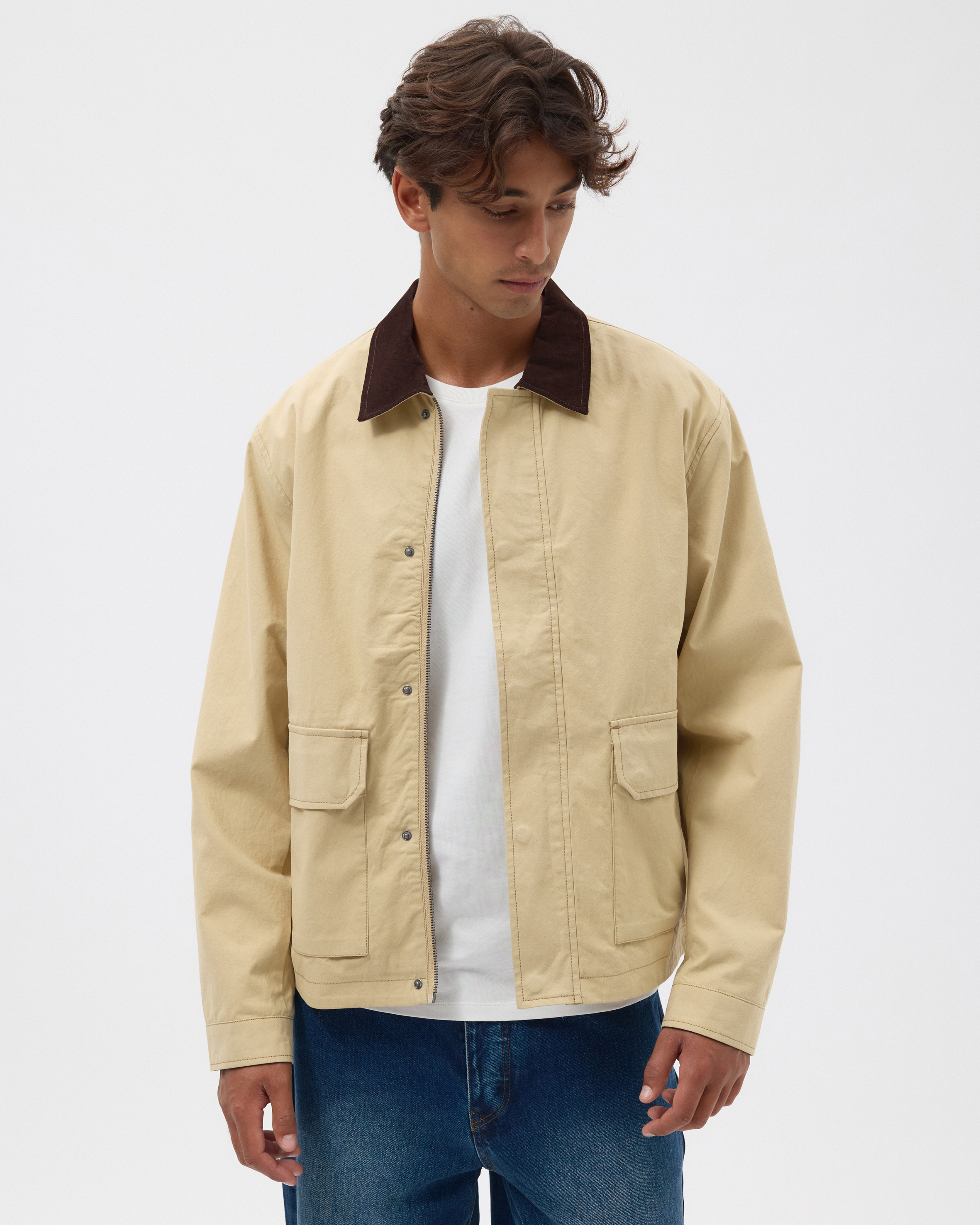 Collared Barn Jacket
