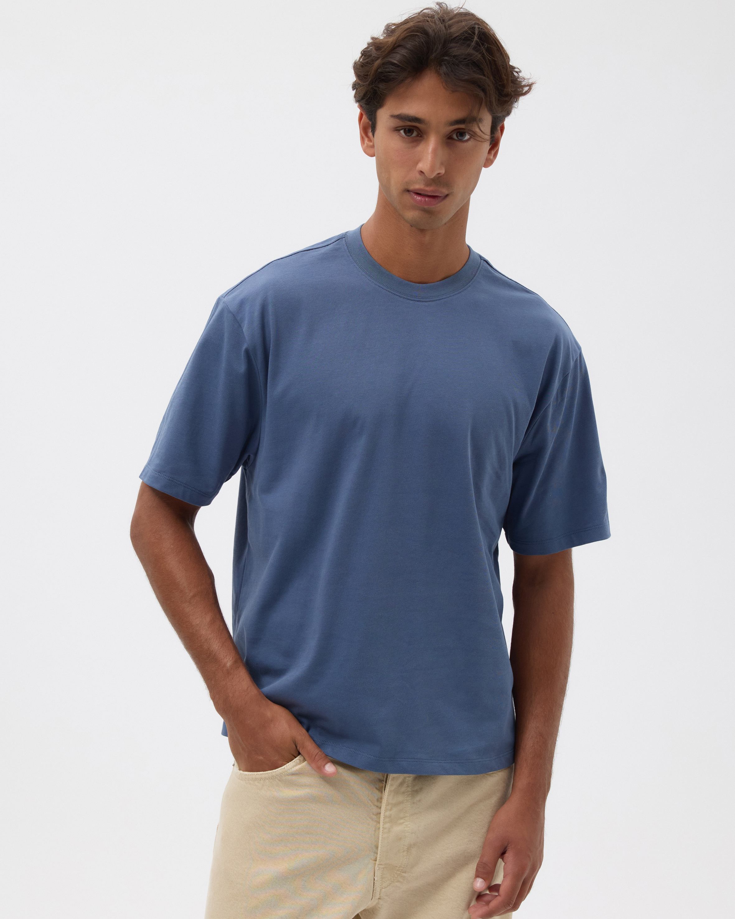 Organic Cotton Boxy Fit Tee