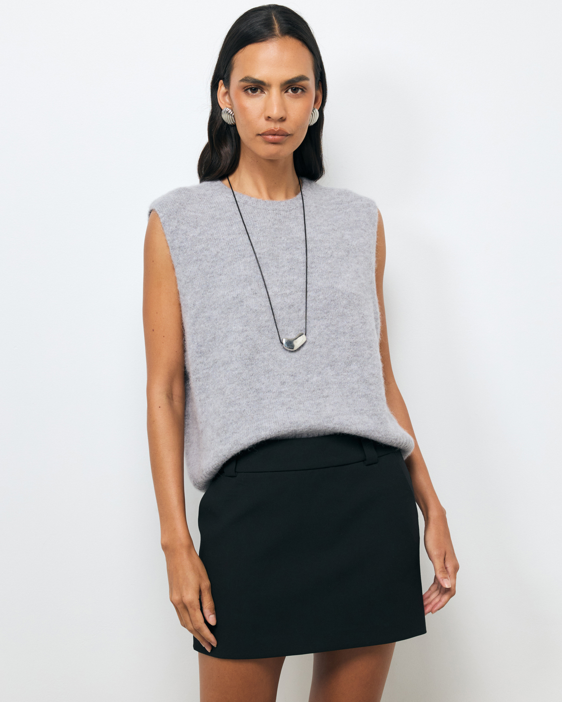 Koral Wool Blend Vest