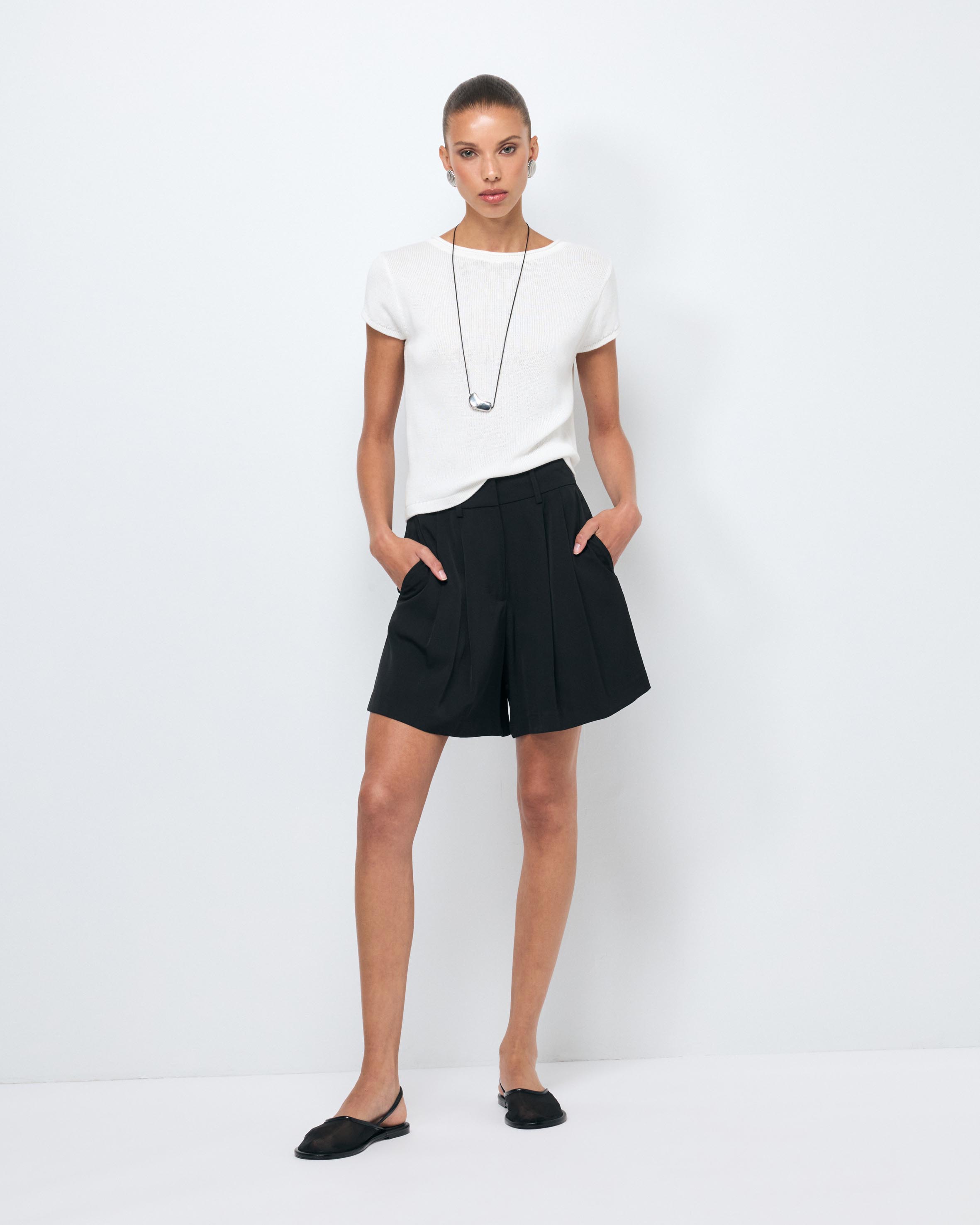 Leni Tailored Shorts