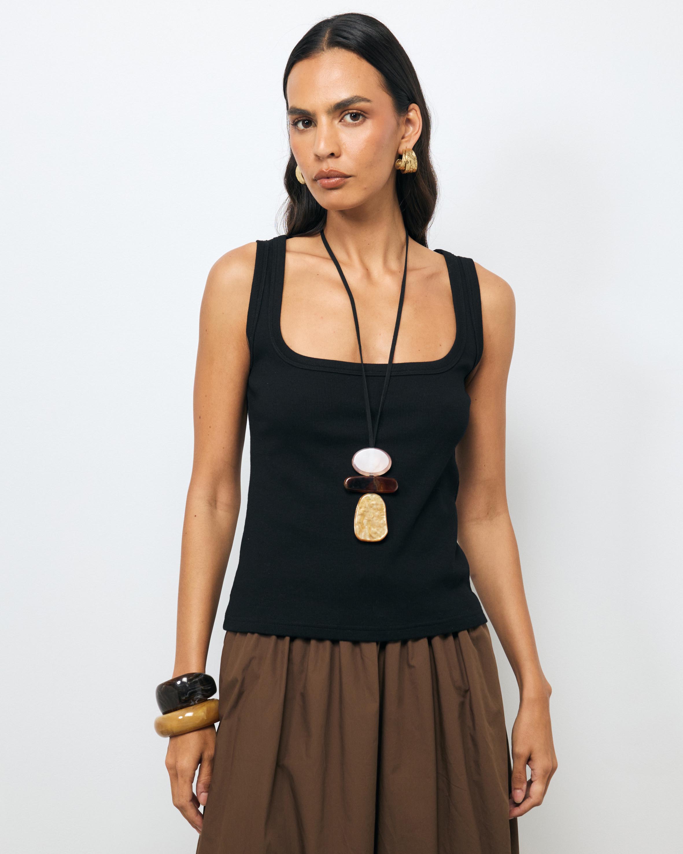 Square Neck Tank