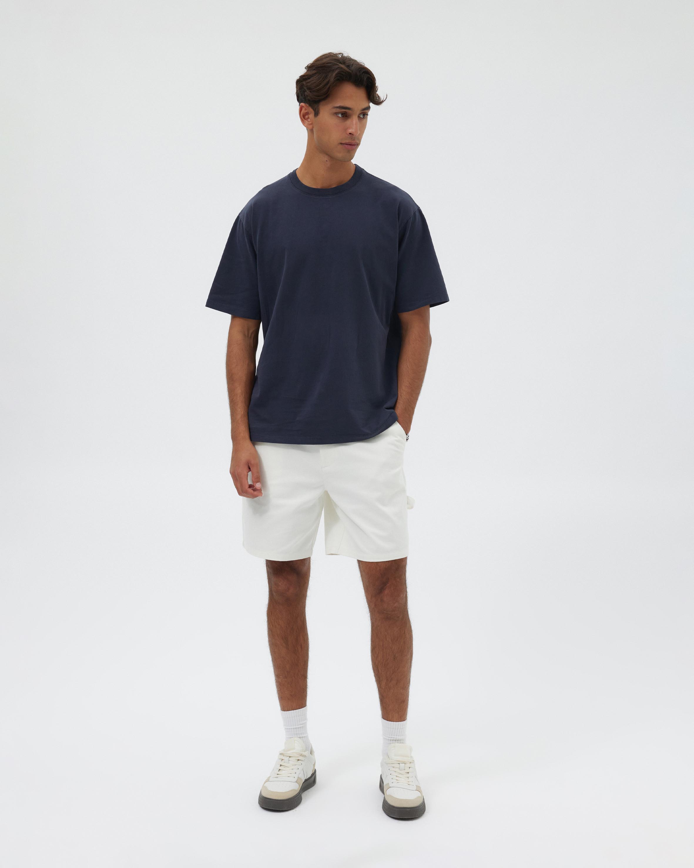 Herringbone Carpenter Shorts