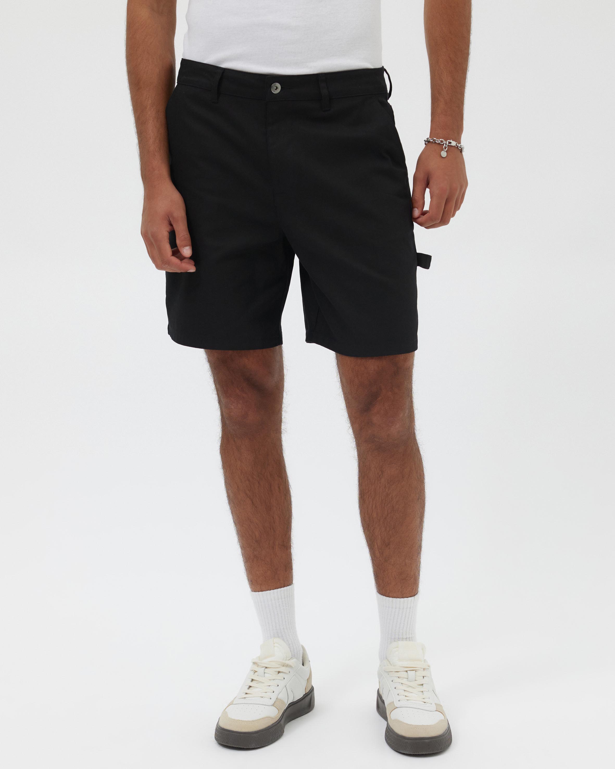 Herringbone Carpenter Shorts