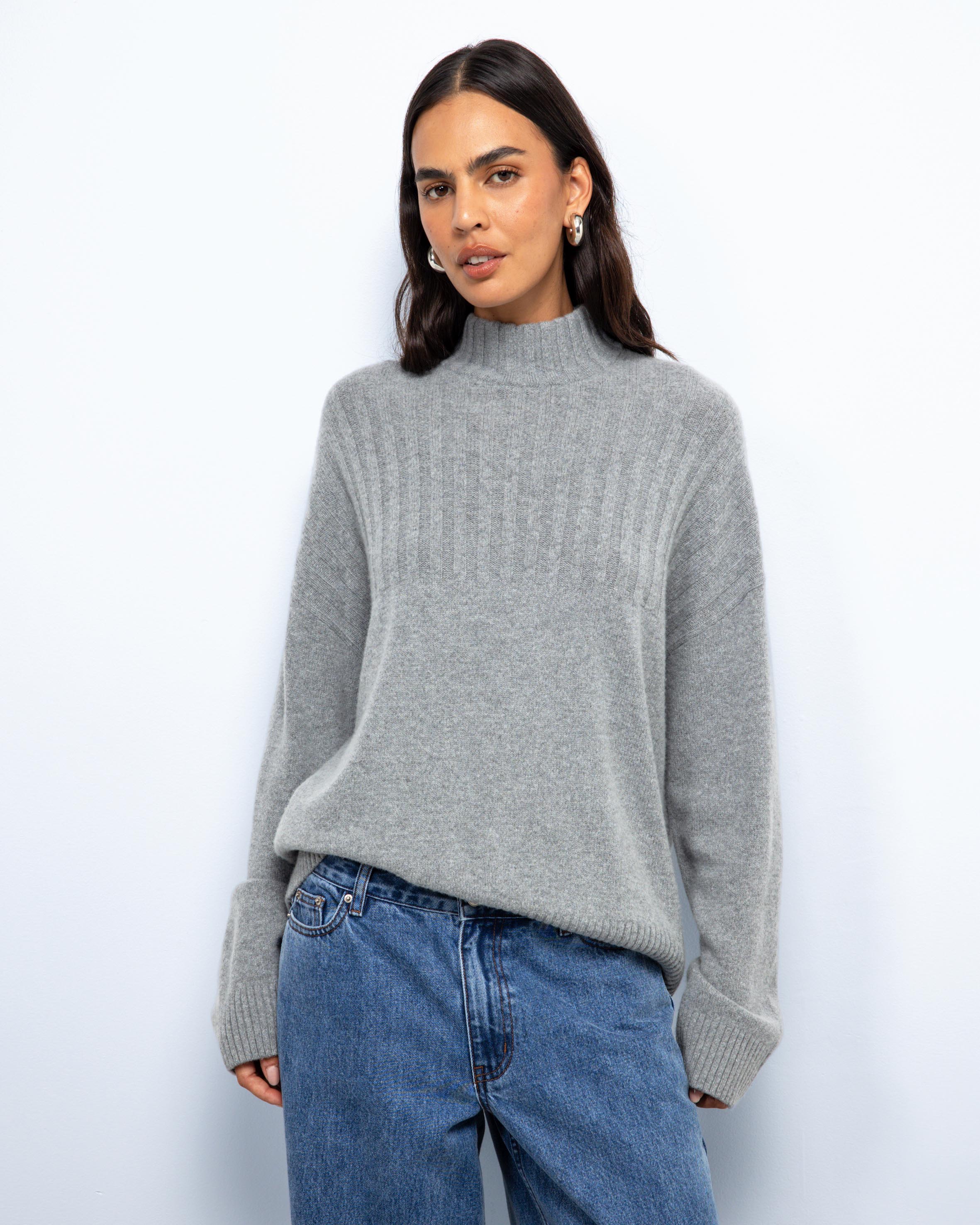 Maiko Wool Blend Jumper