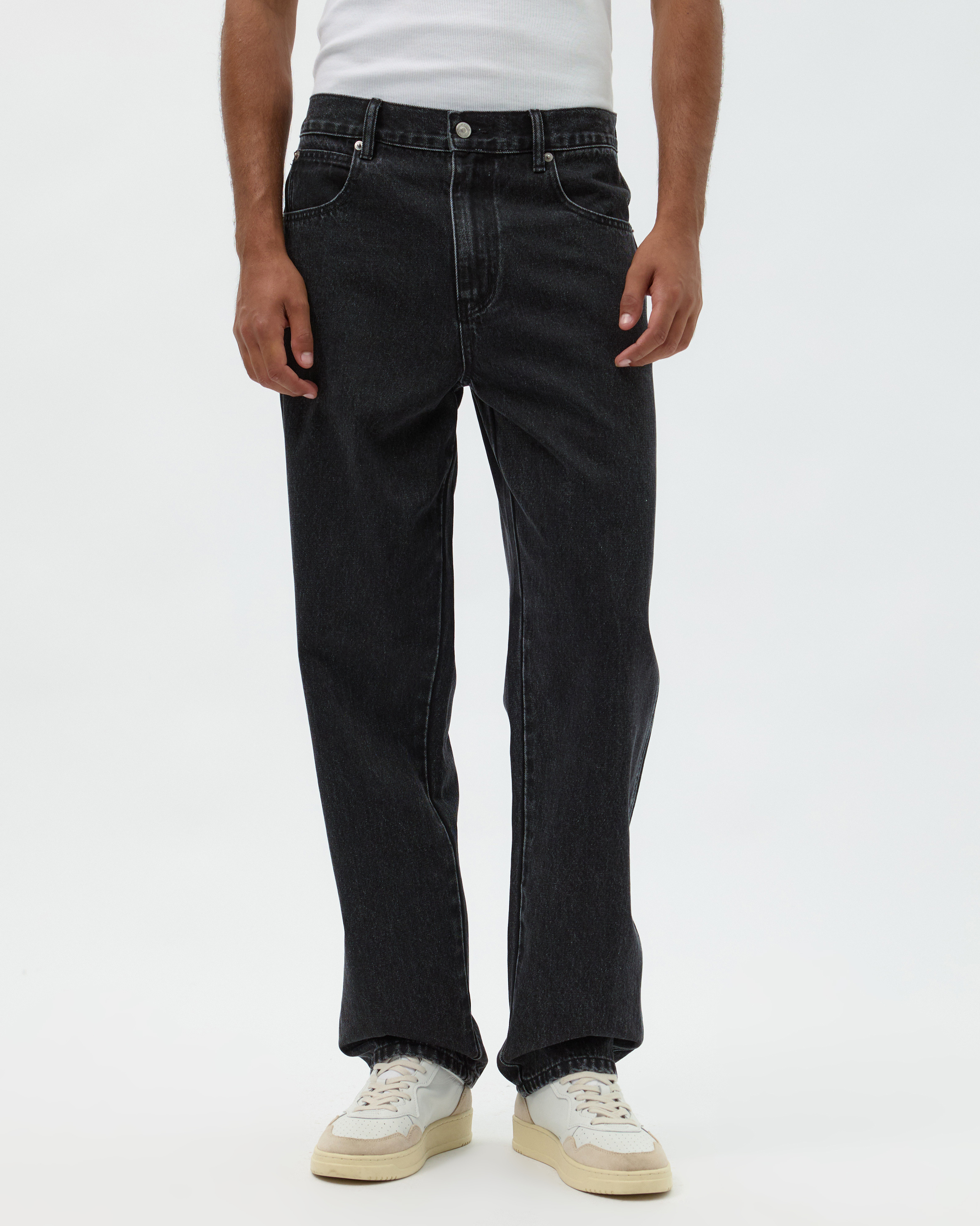 Organic Cotton Relaxed Fit Jeans