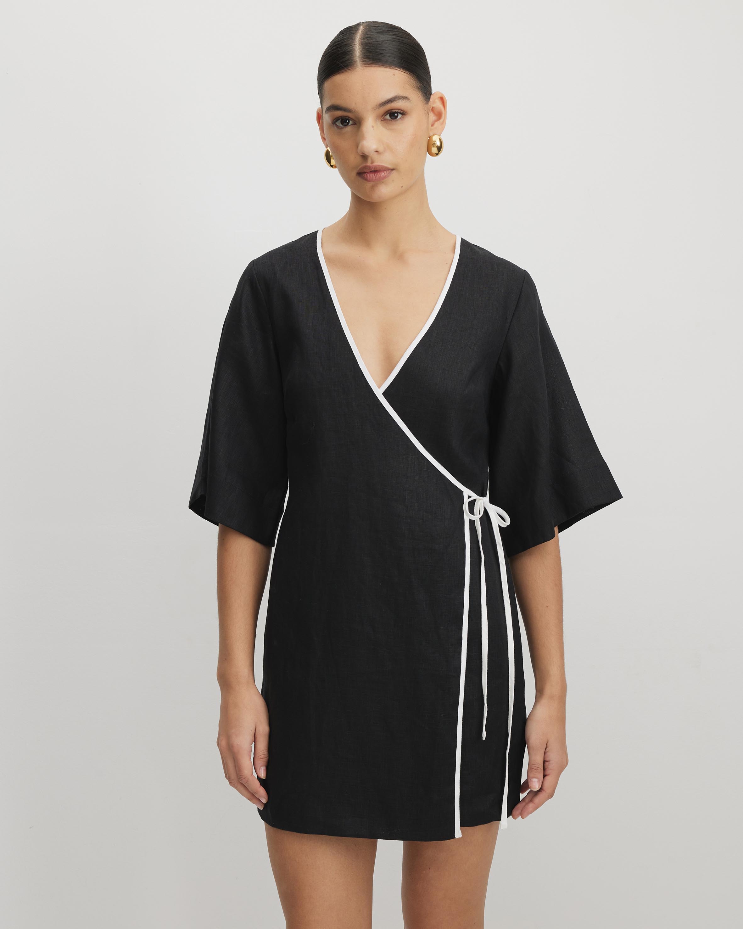 Sloane Mini Wrap Dress