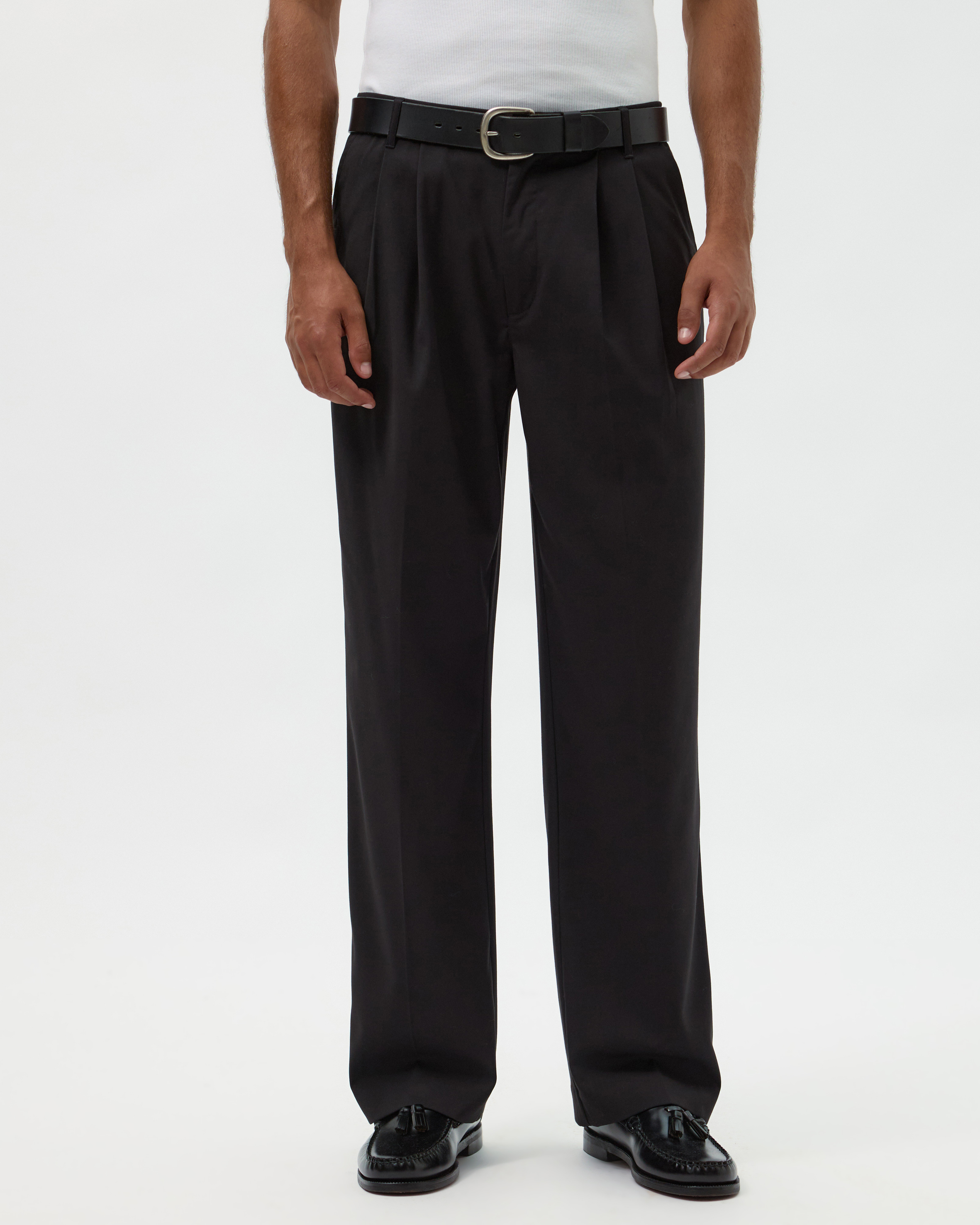 Relaxed Tailored Trousers