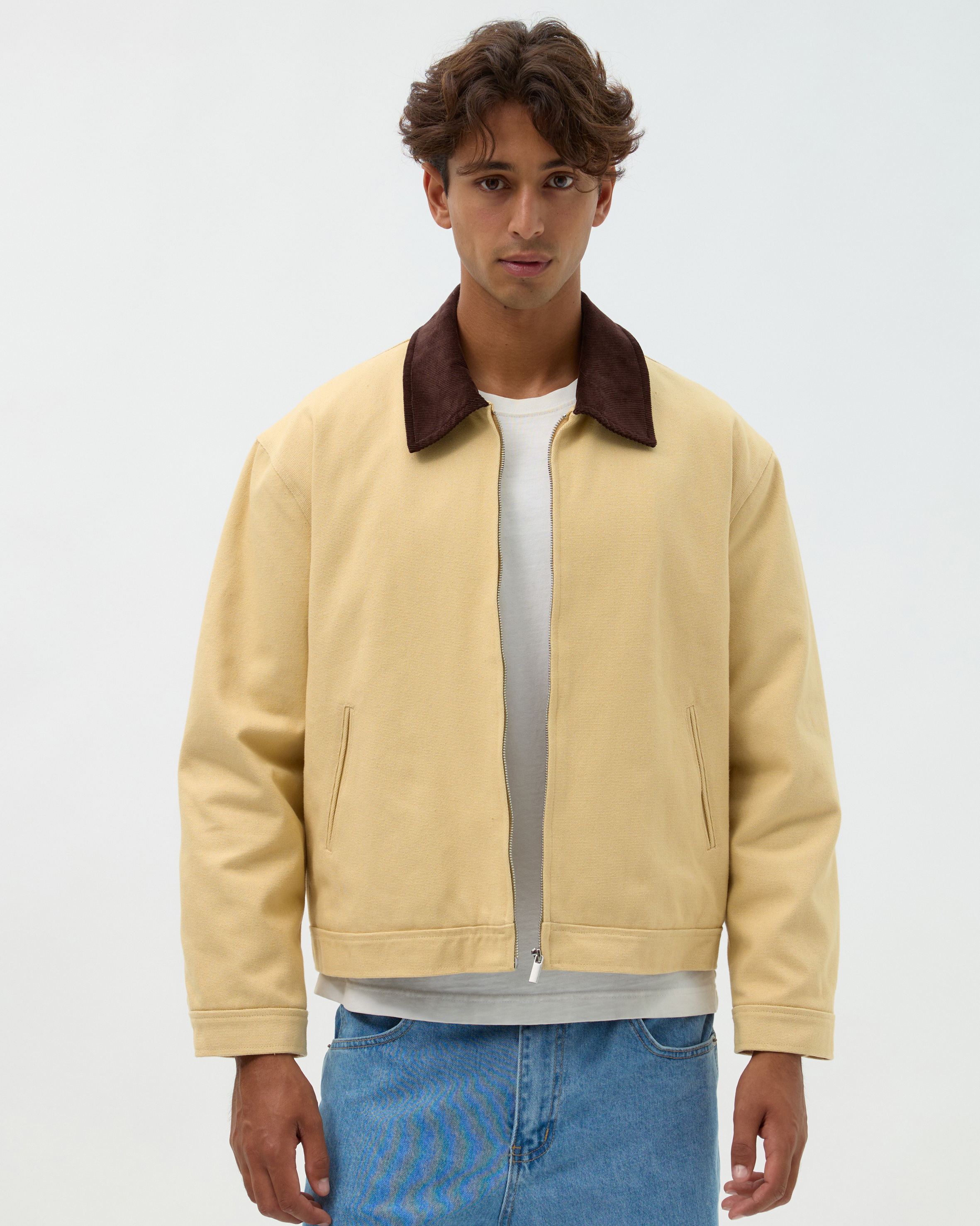 Canvas Workwear Jacket