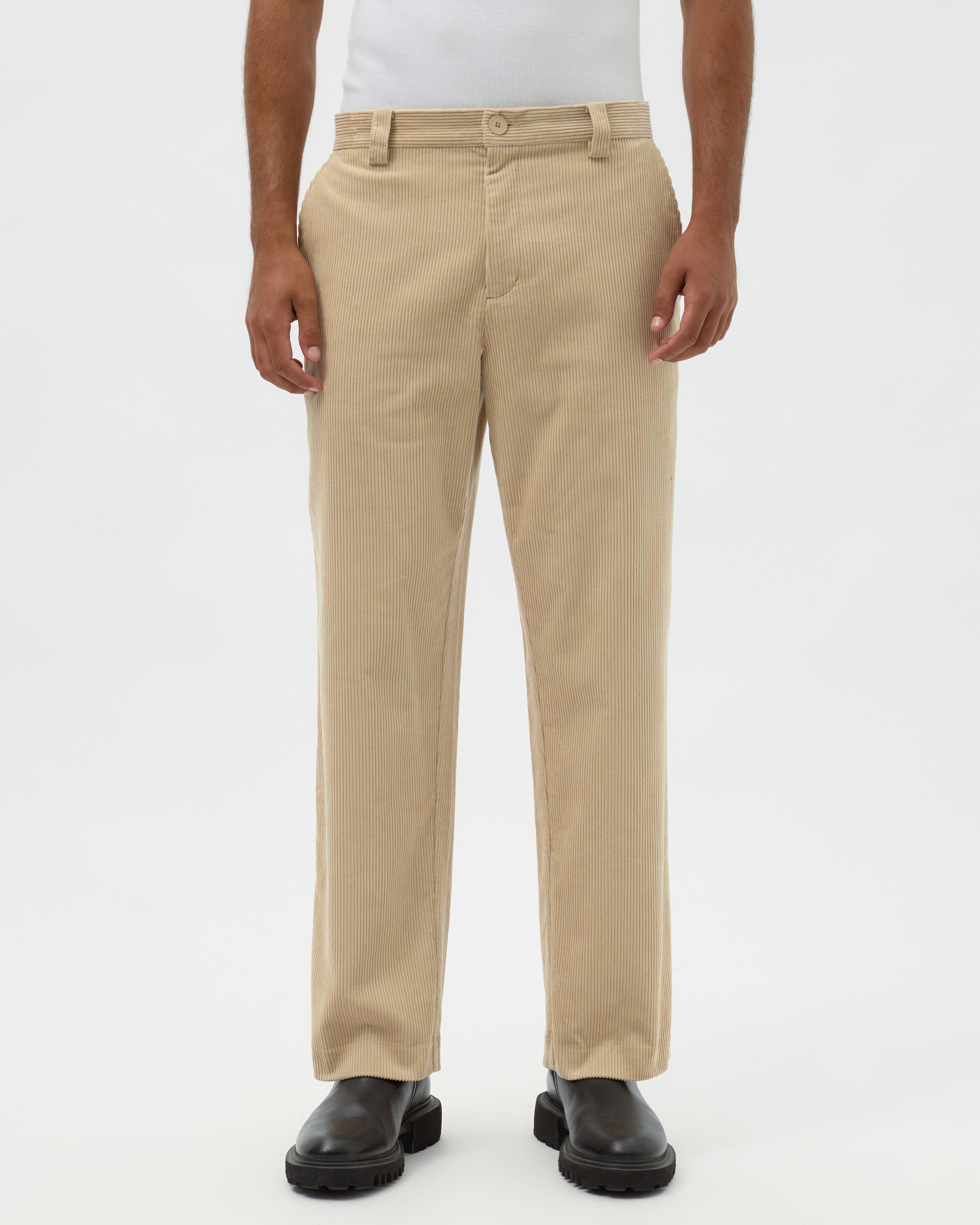Corduroy Relaxed Pants