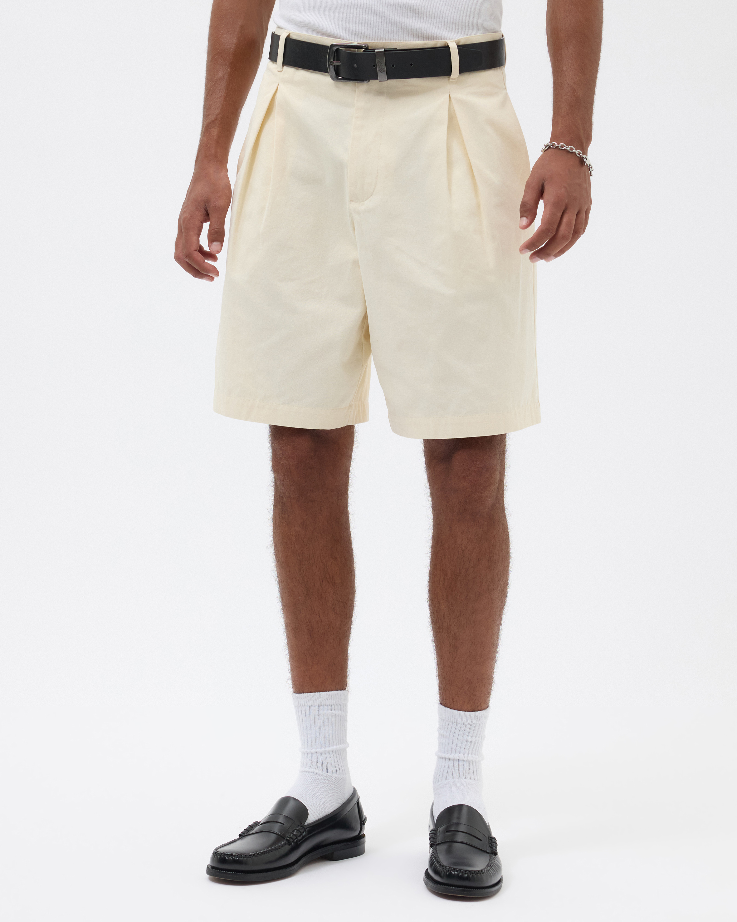Organic Cotton Bermuda Shorts