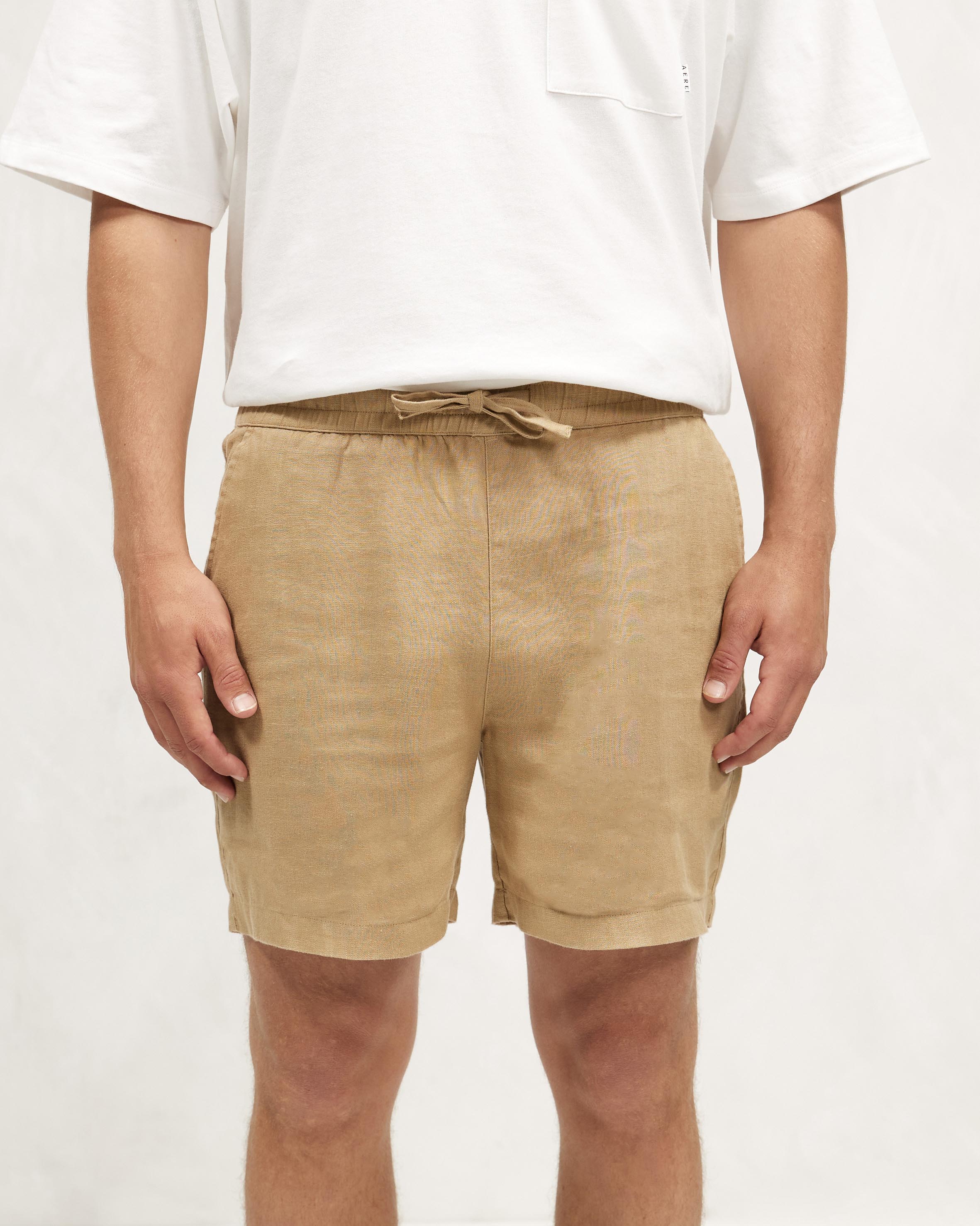 Euro Resort Linen Shorts