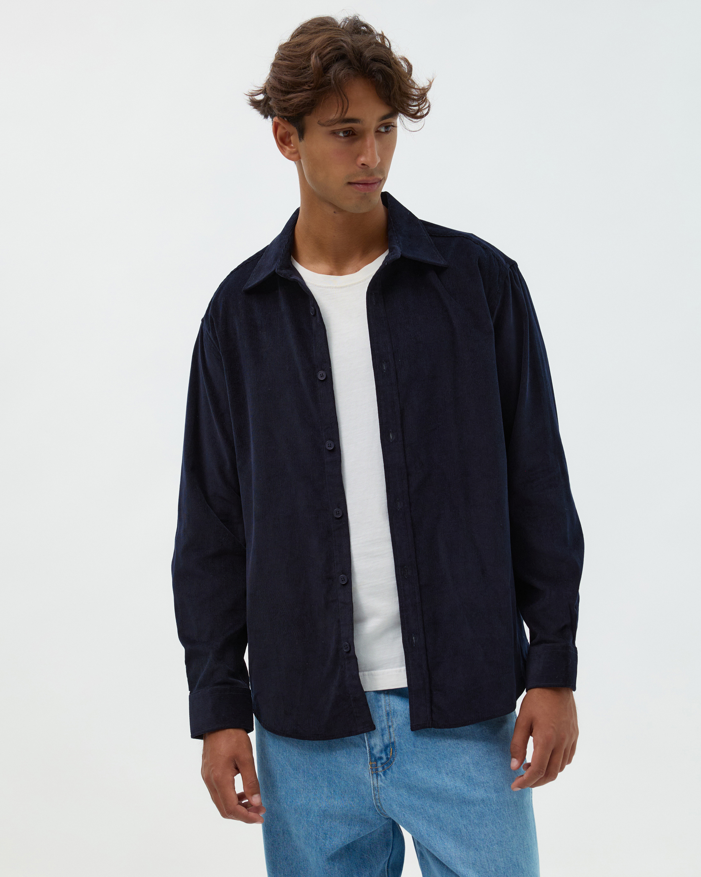 Cotton Cord Shirt