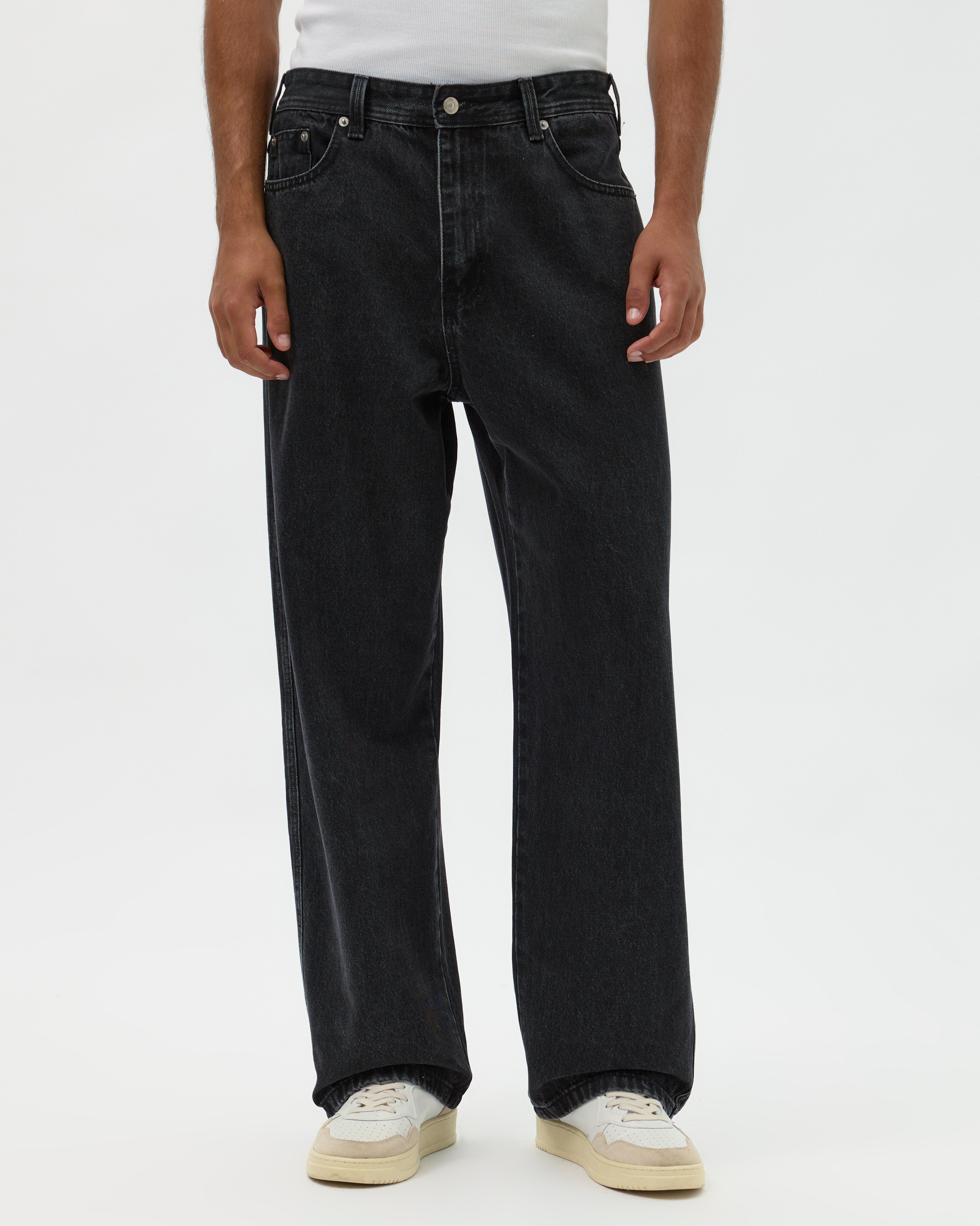 Organic Cotton Baggy Fit Jeans