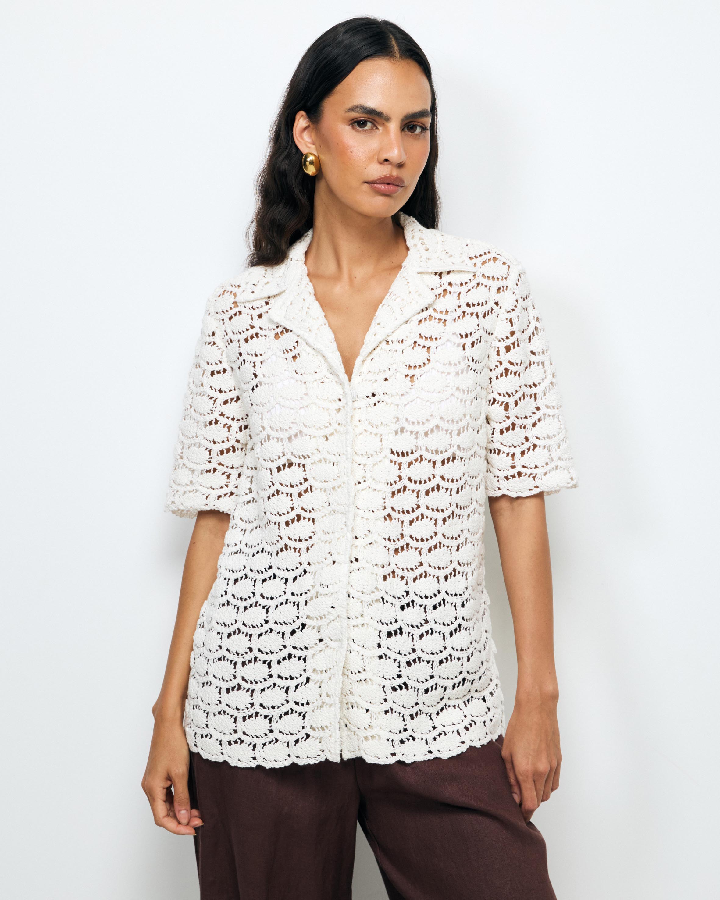 Tula Crochet Top