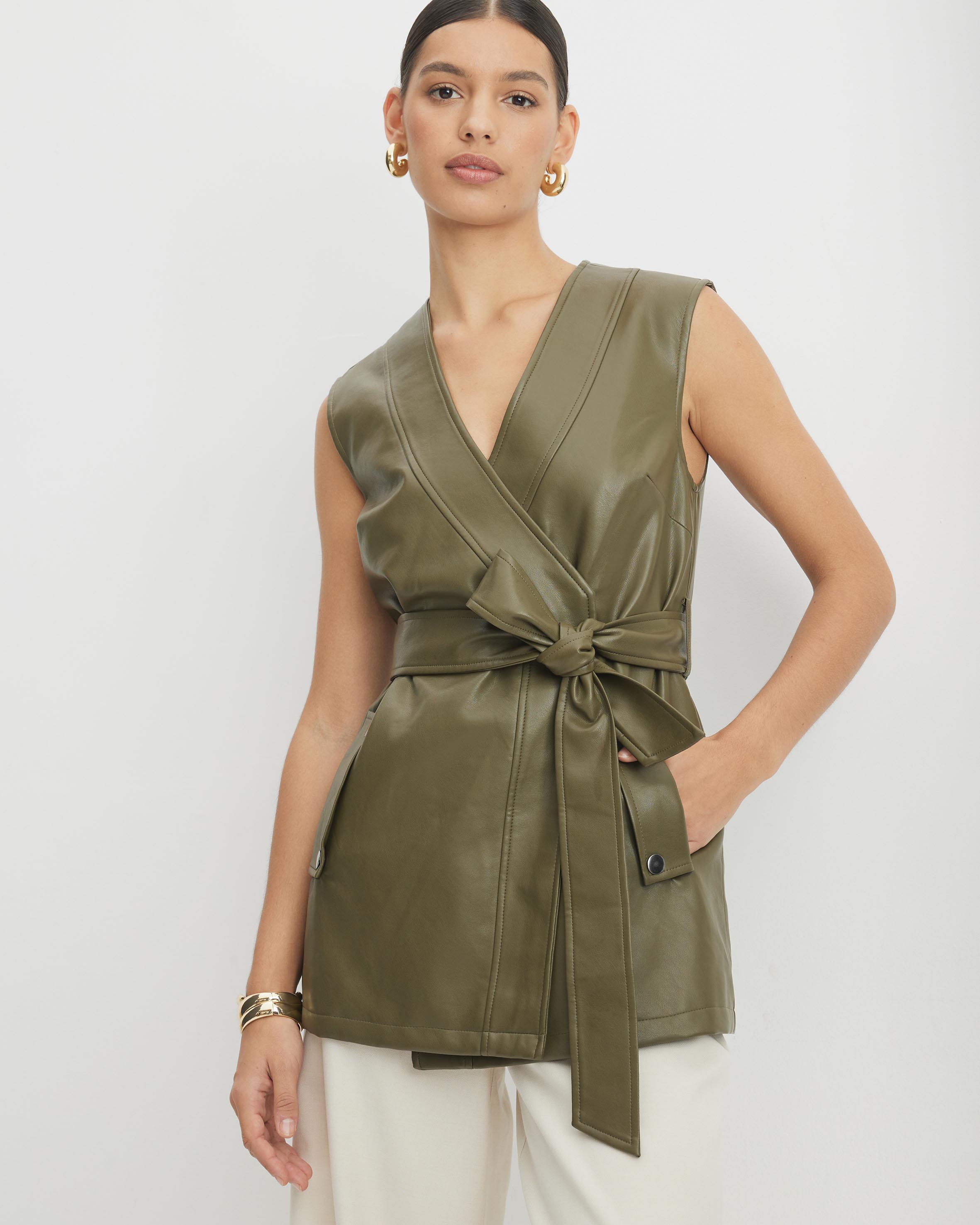 Zhuri Tunic Vest