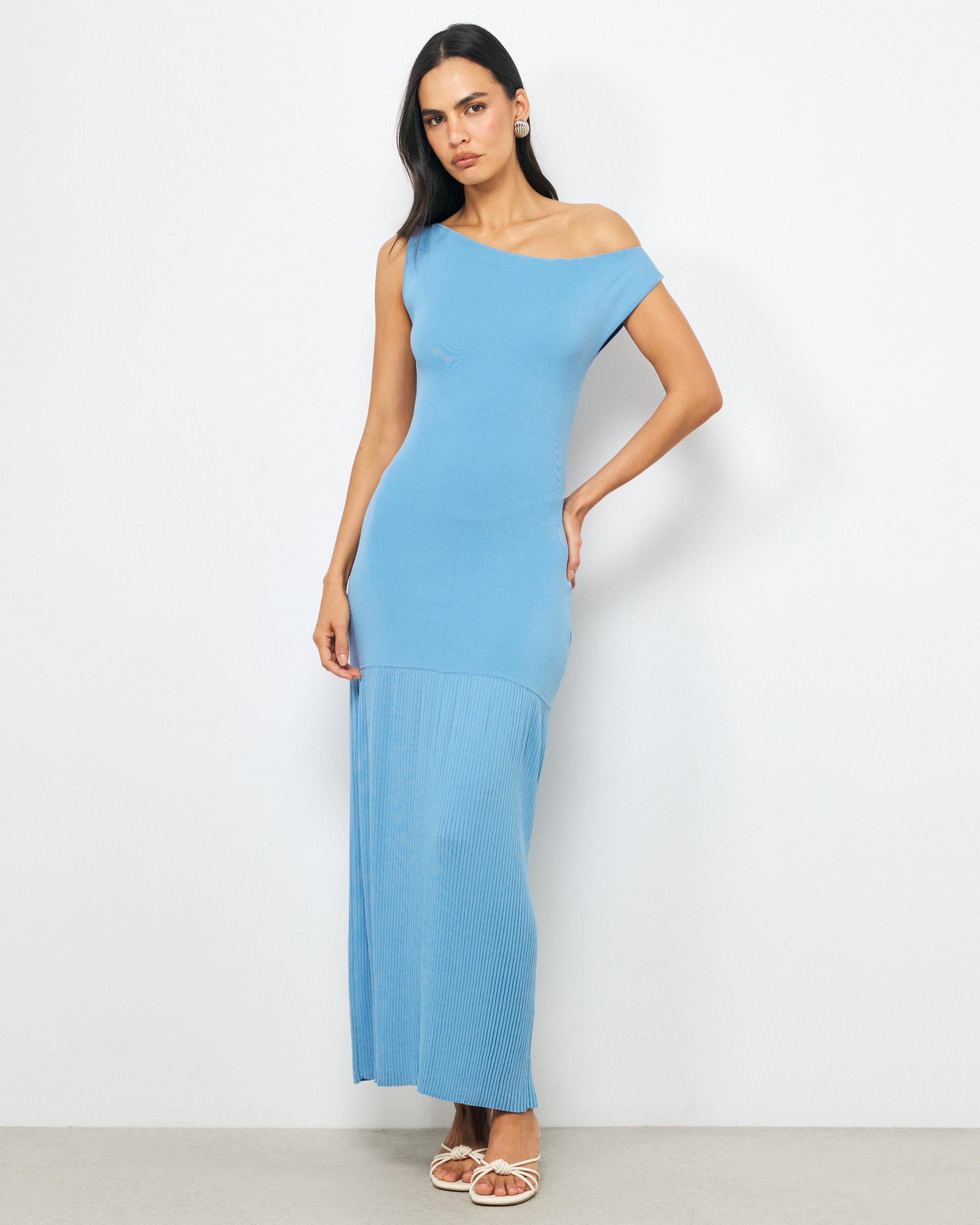 Ariadne Knit Maxi Dress