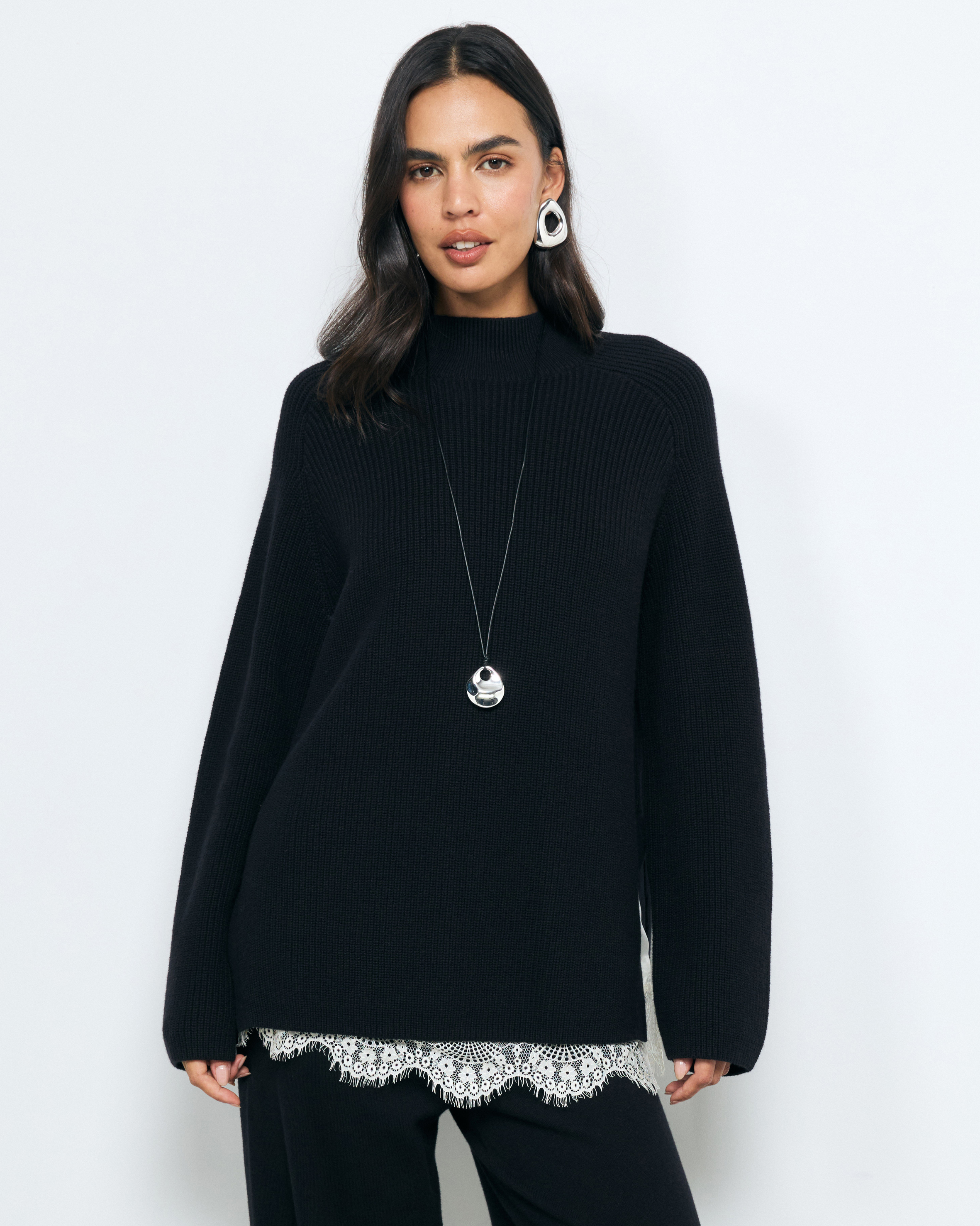 Akira Wool Knit Jumper