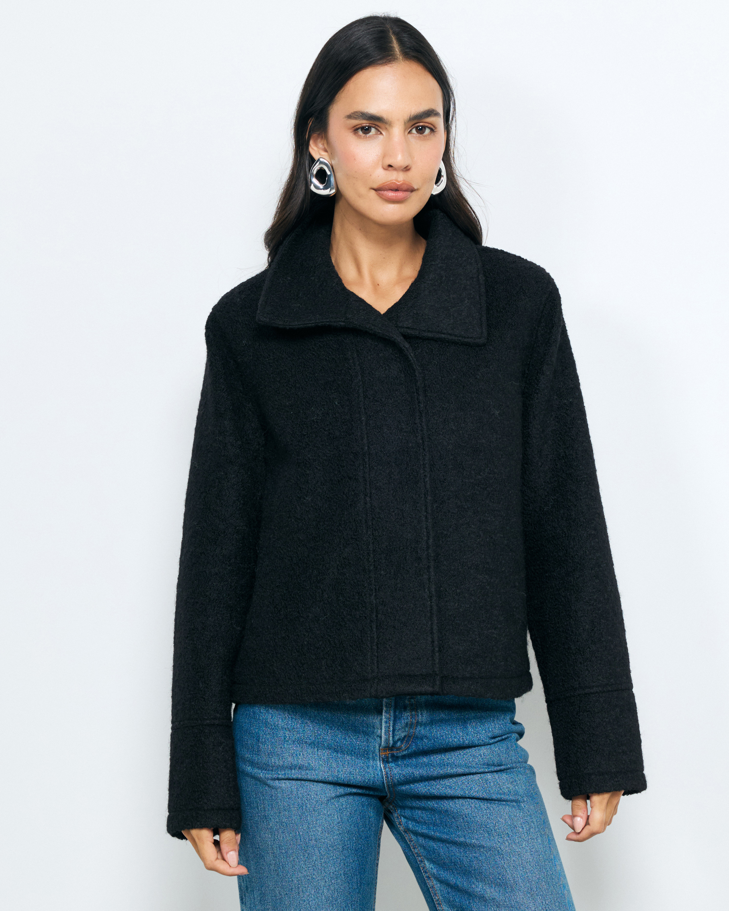 Wyn Boucle Jacket