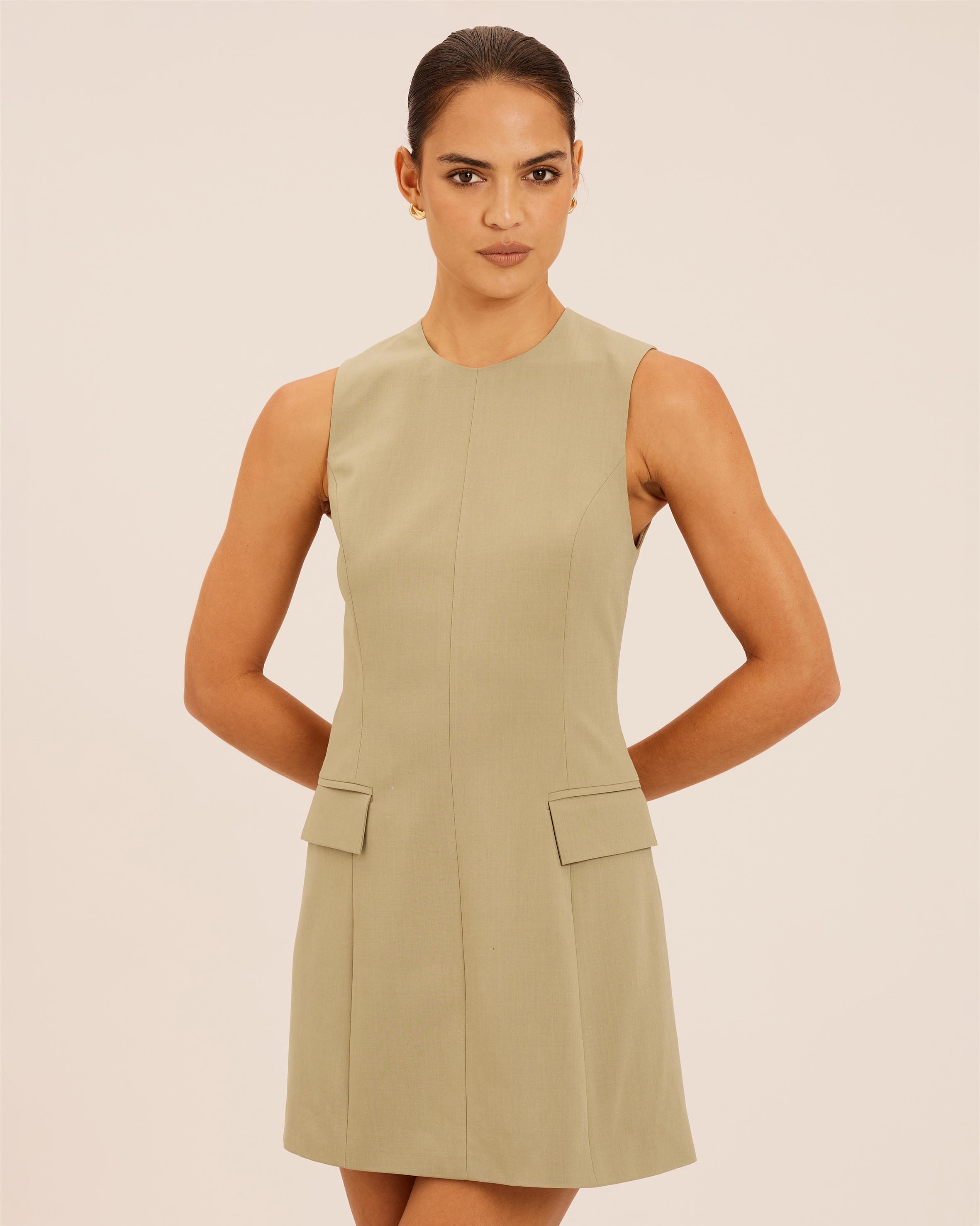 Mila Tailored Mini Dress
