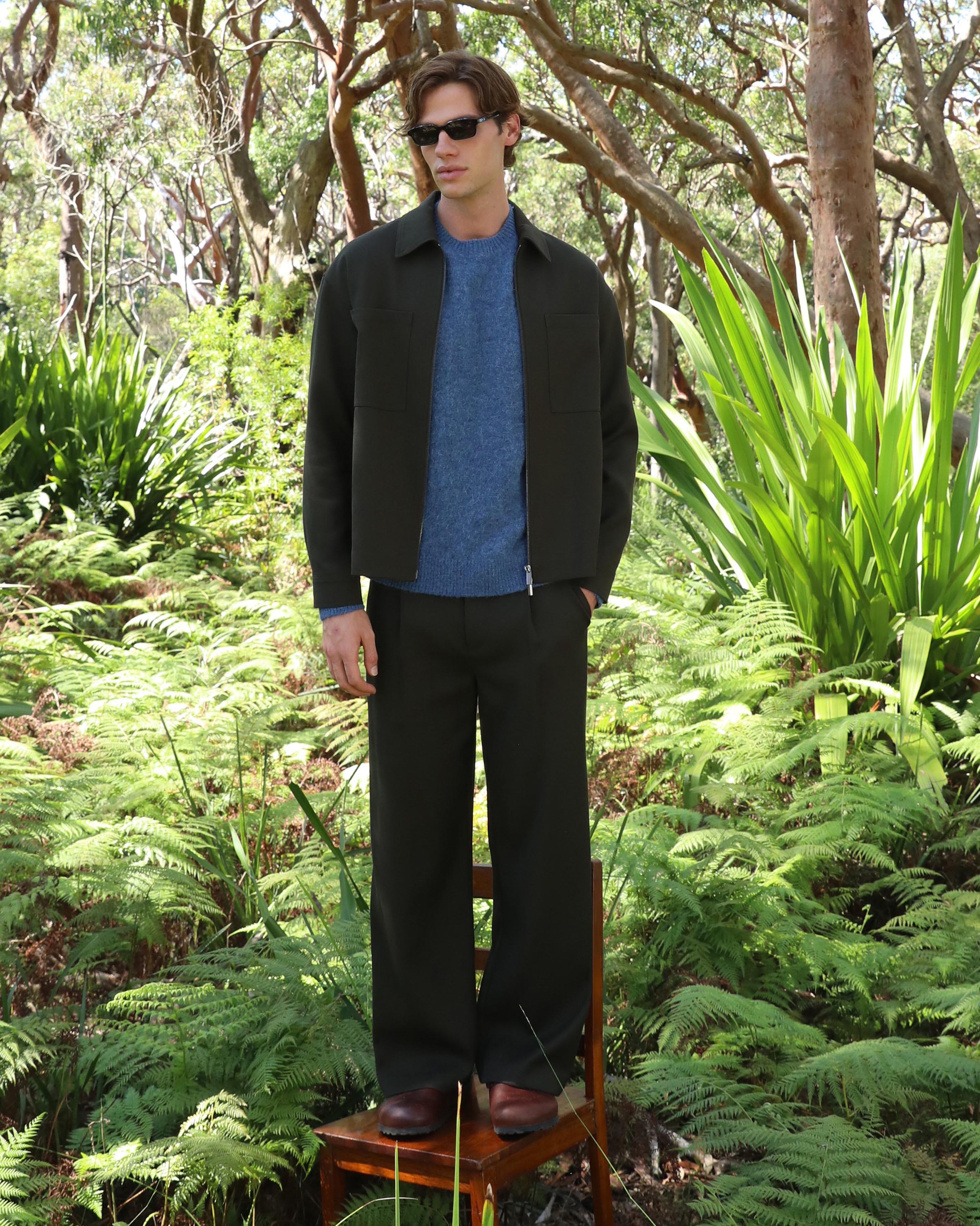 Dalton Pleated Pants