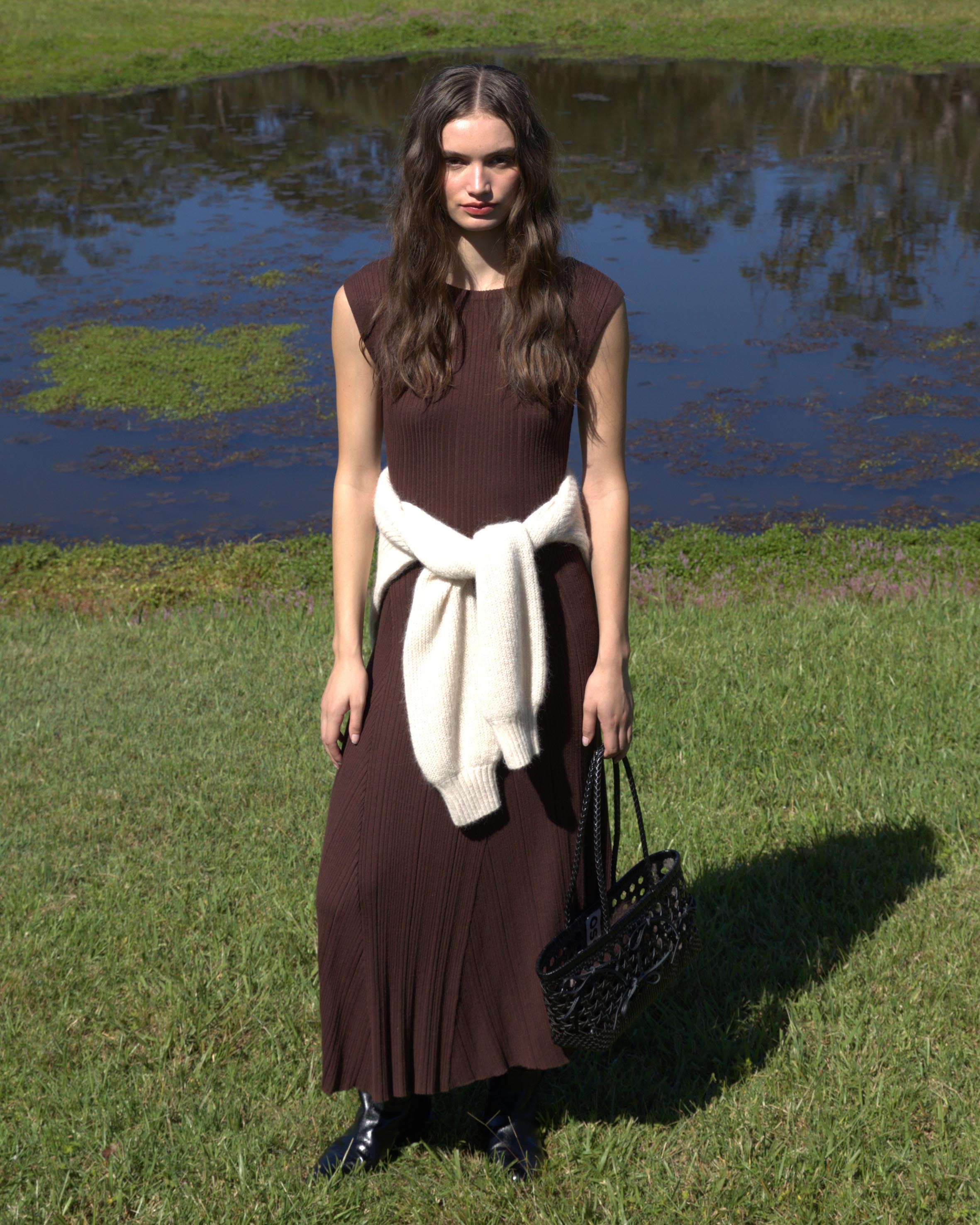 Tori Rib Knit Dress
