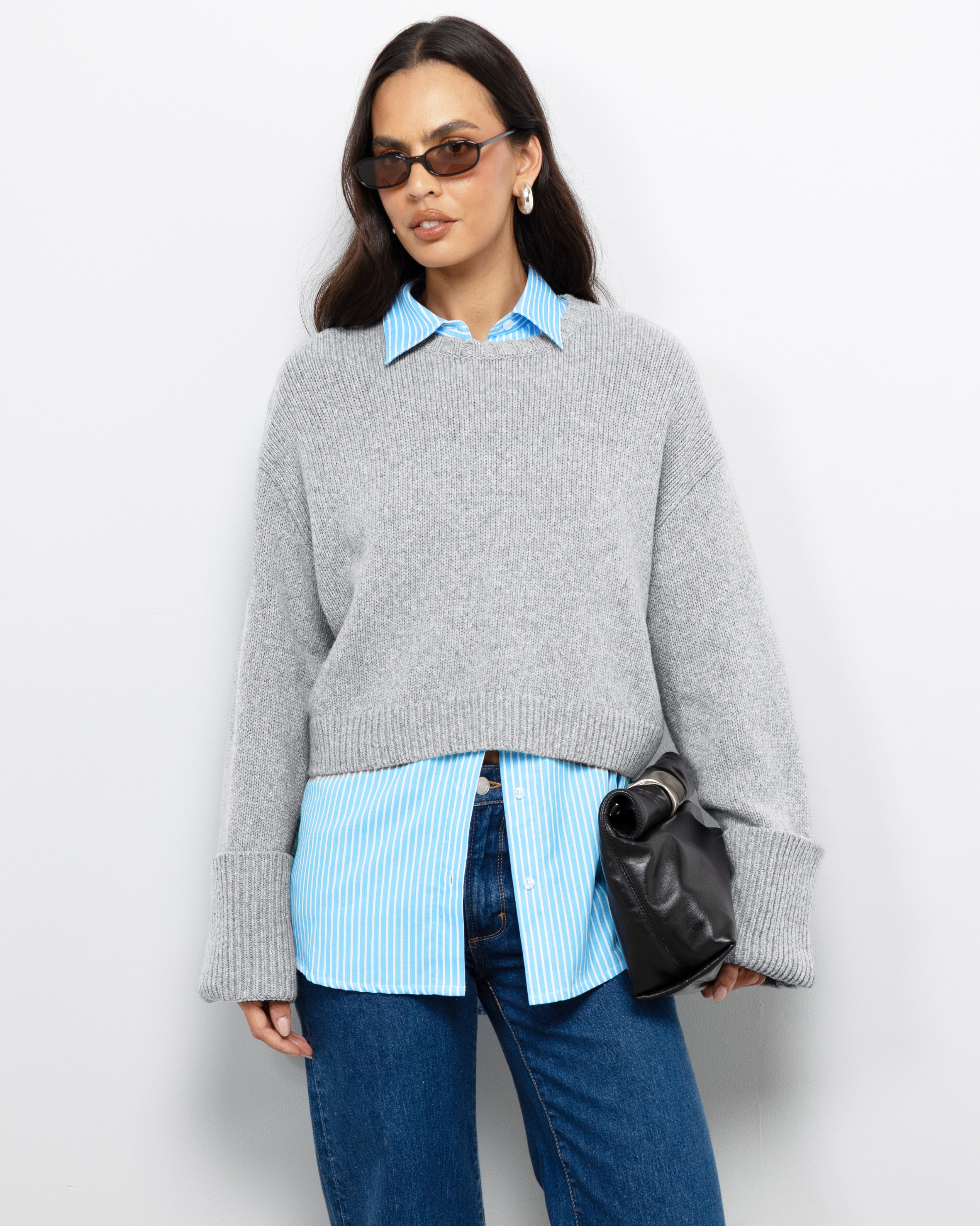 Enaya Chunky Merino Wool Jumper