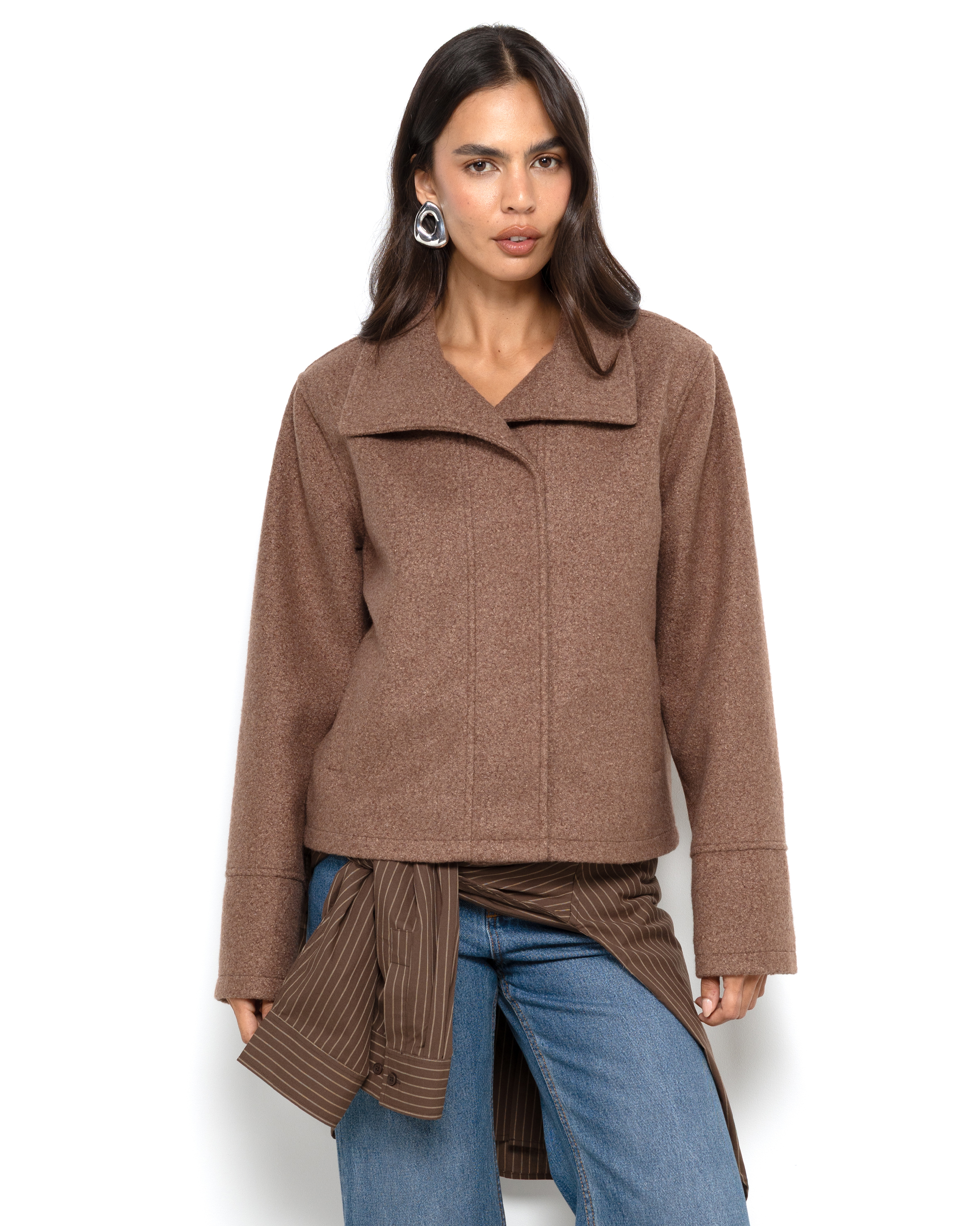 Wyn Boucle Jacket