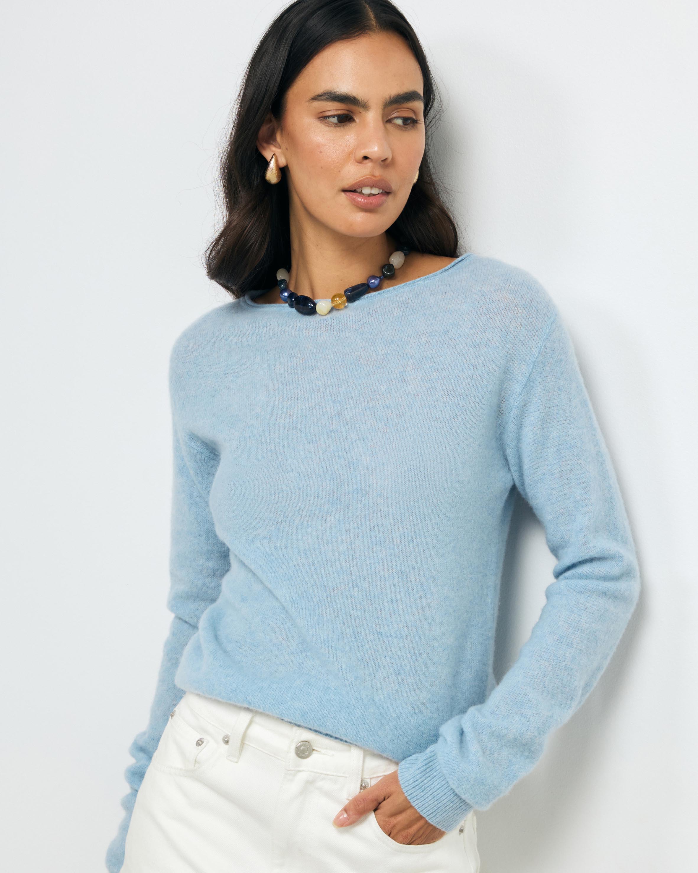 Romy Merino Wool Knit Top