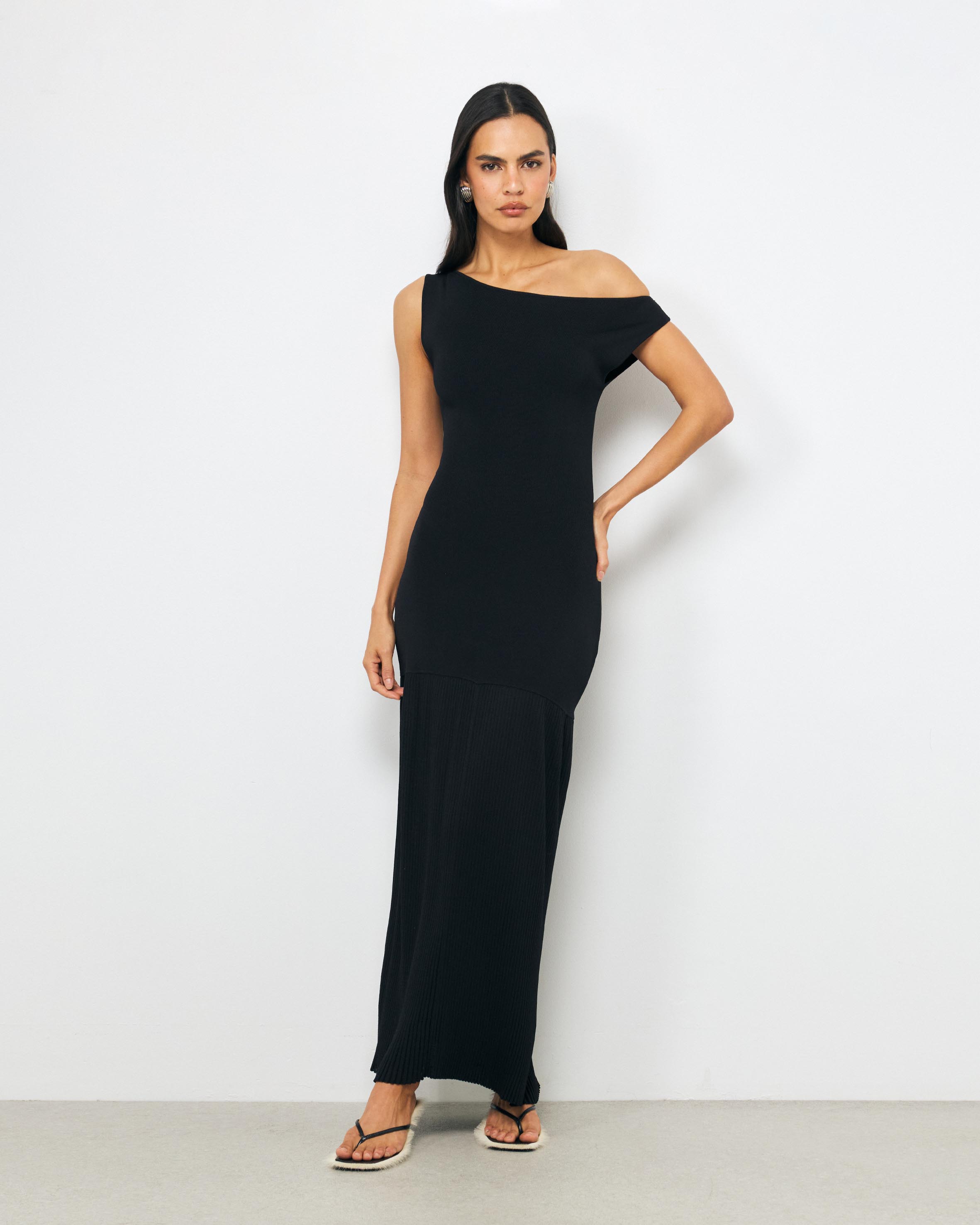 Ariadne Knit Maxi Dress