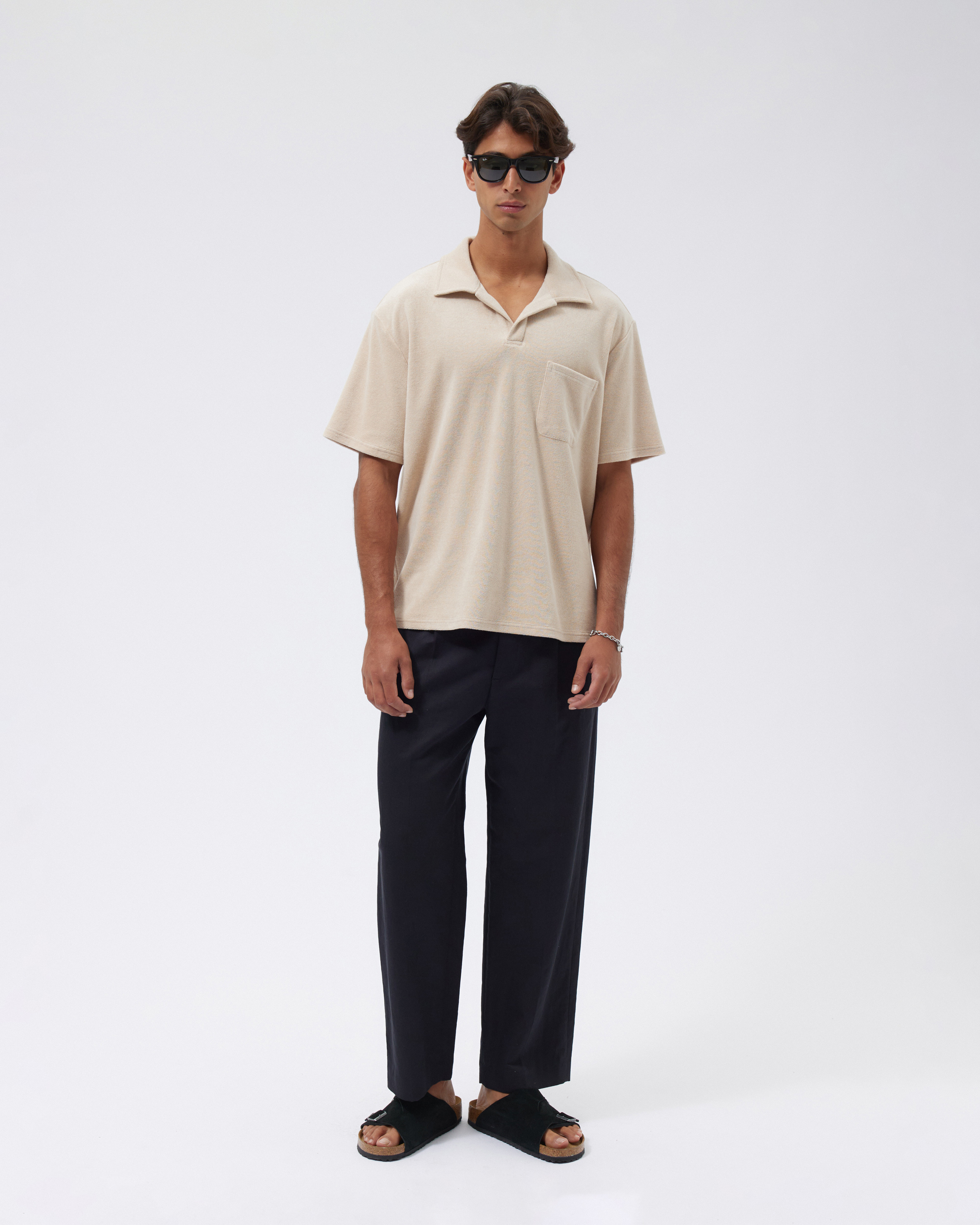 Riviera Terry Polo