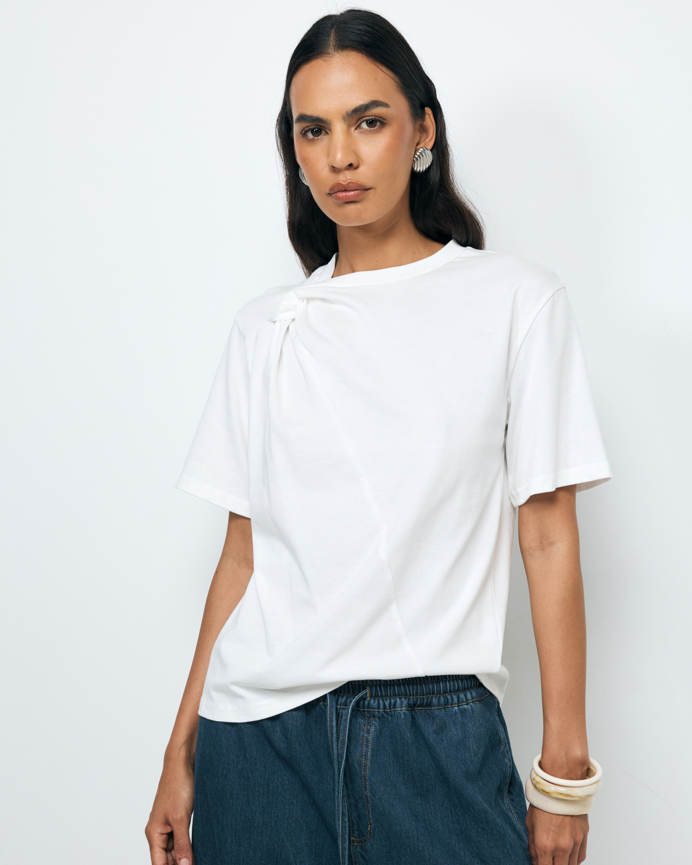 Lana Cotton T-Shirt