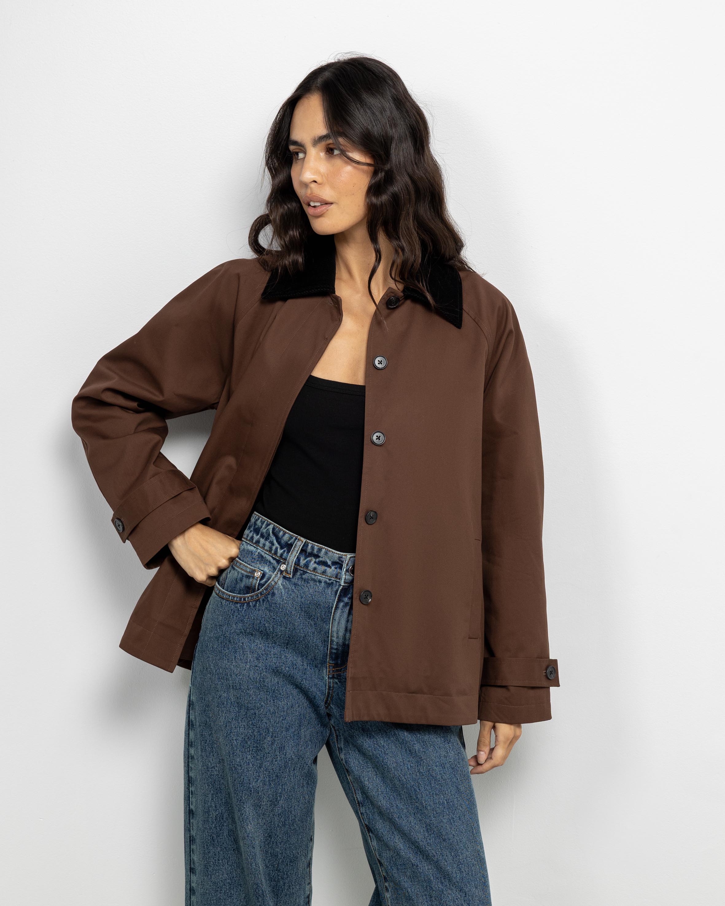 Elena Organic Cotton Jacket