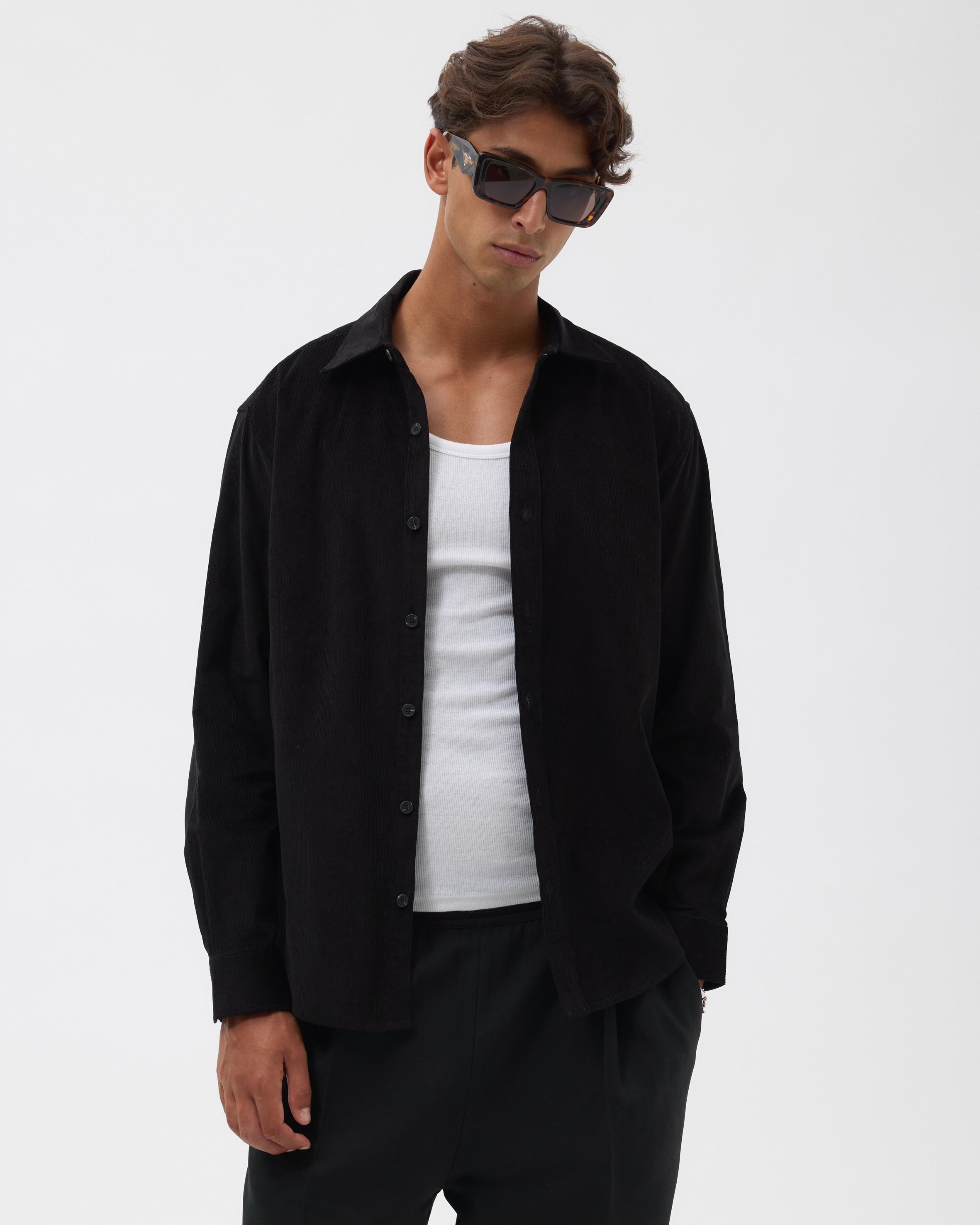 Cotton Cord Shirt