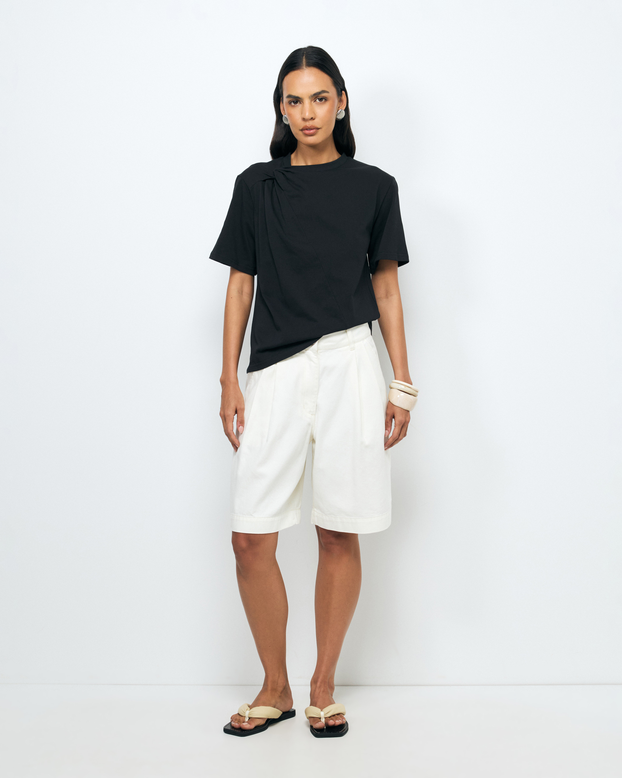Lana Cotton T-Shirt