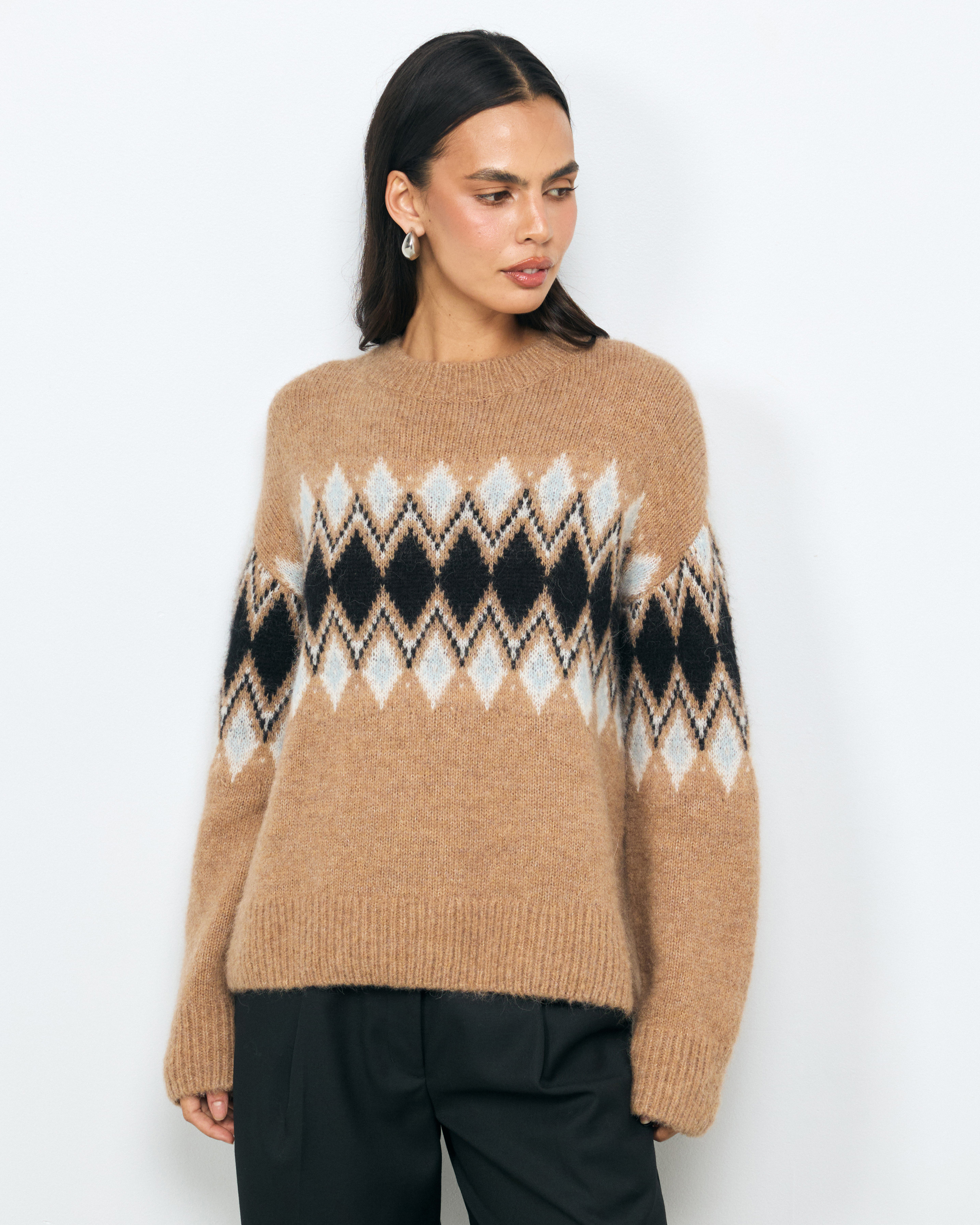 Evi Fair Isle Jumper