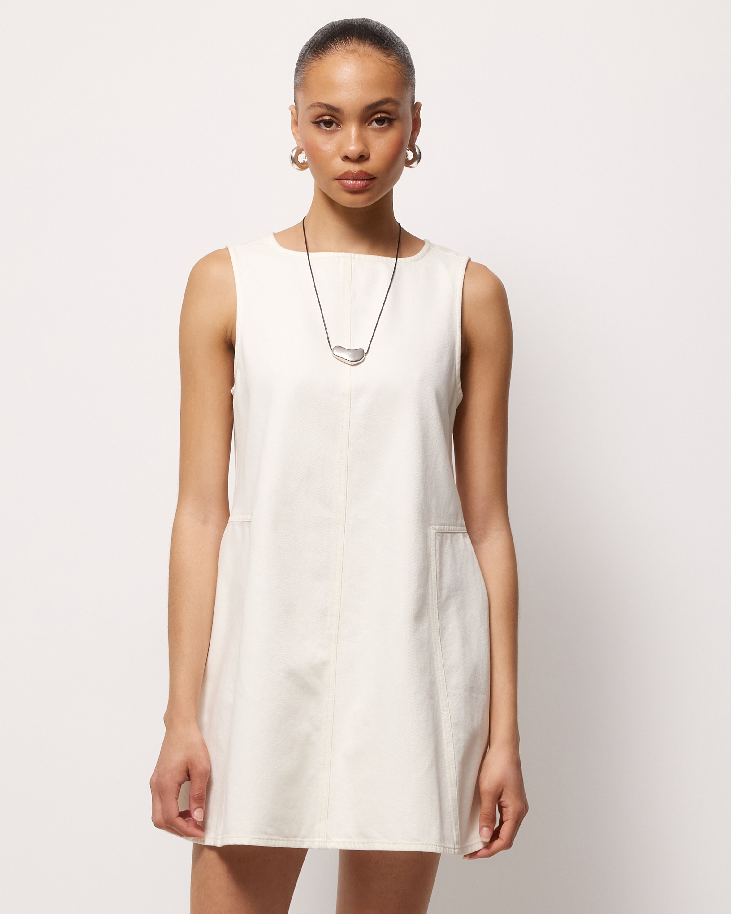 Romily Soft Denim Mini Dress