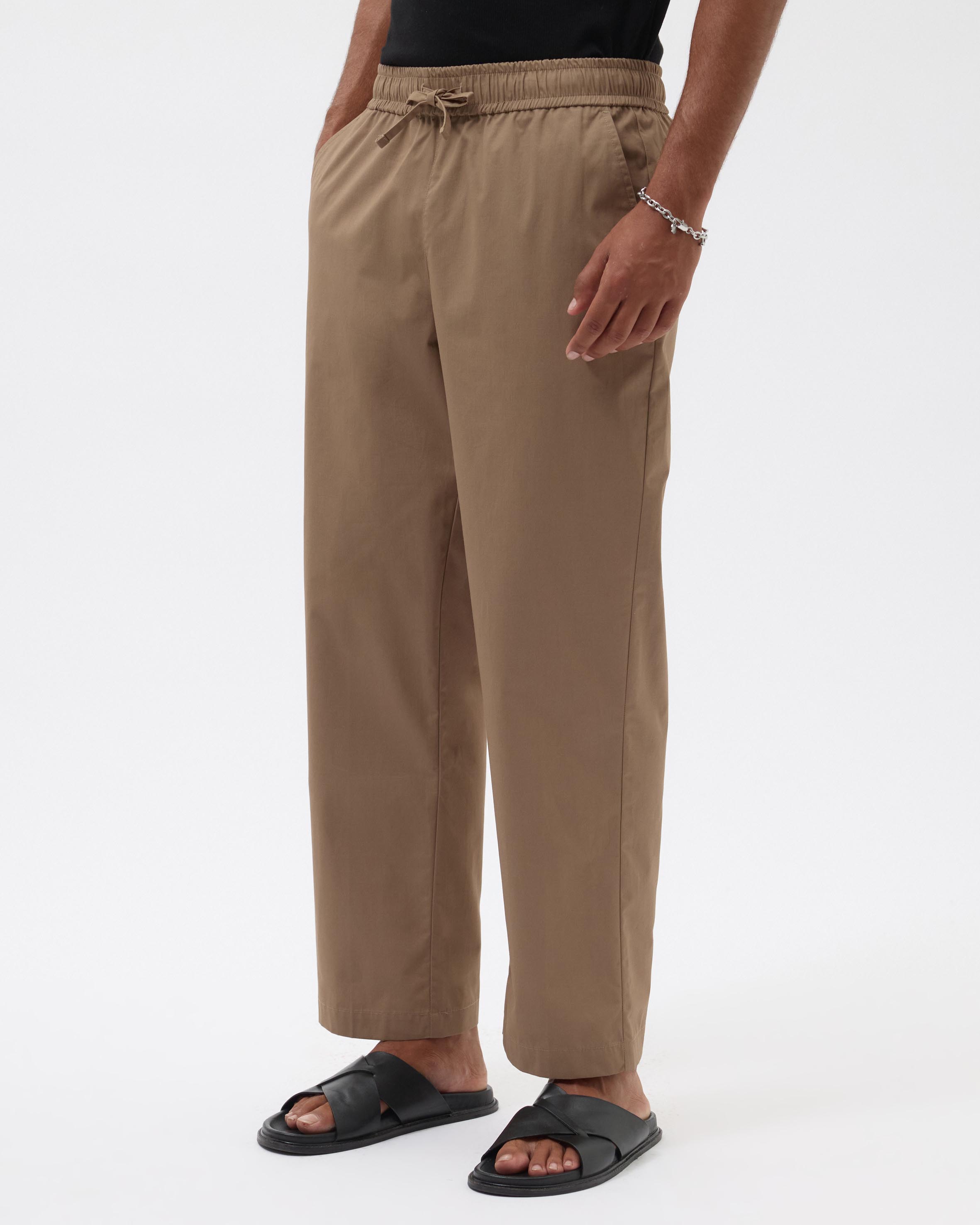 Relaxed Cotton Pant