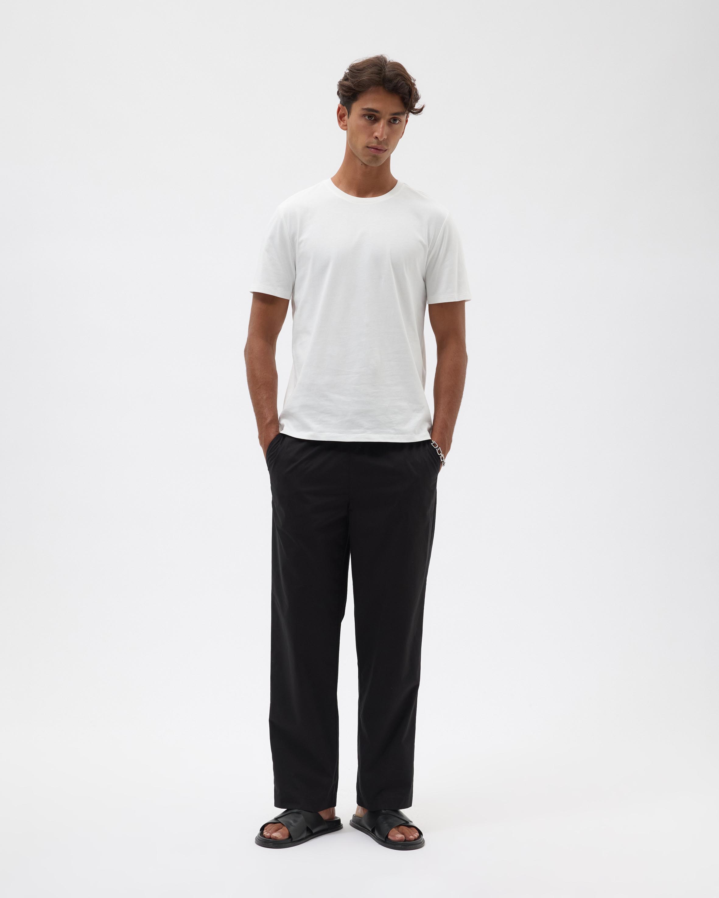 Relaxed Cotton Pant