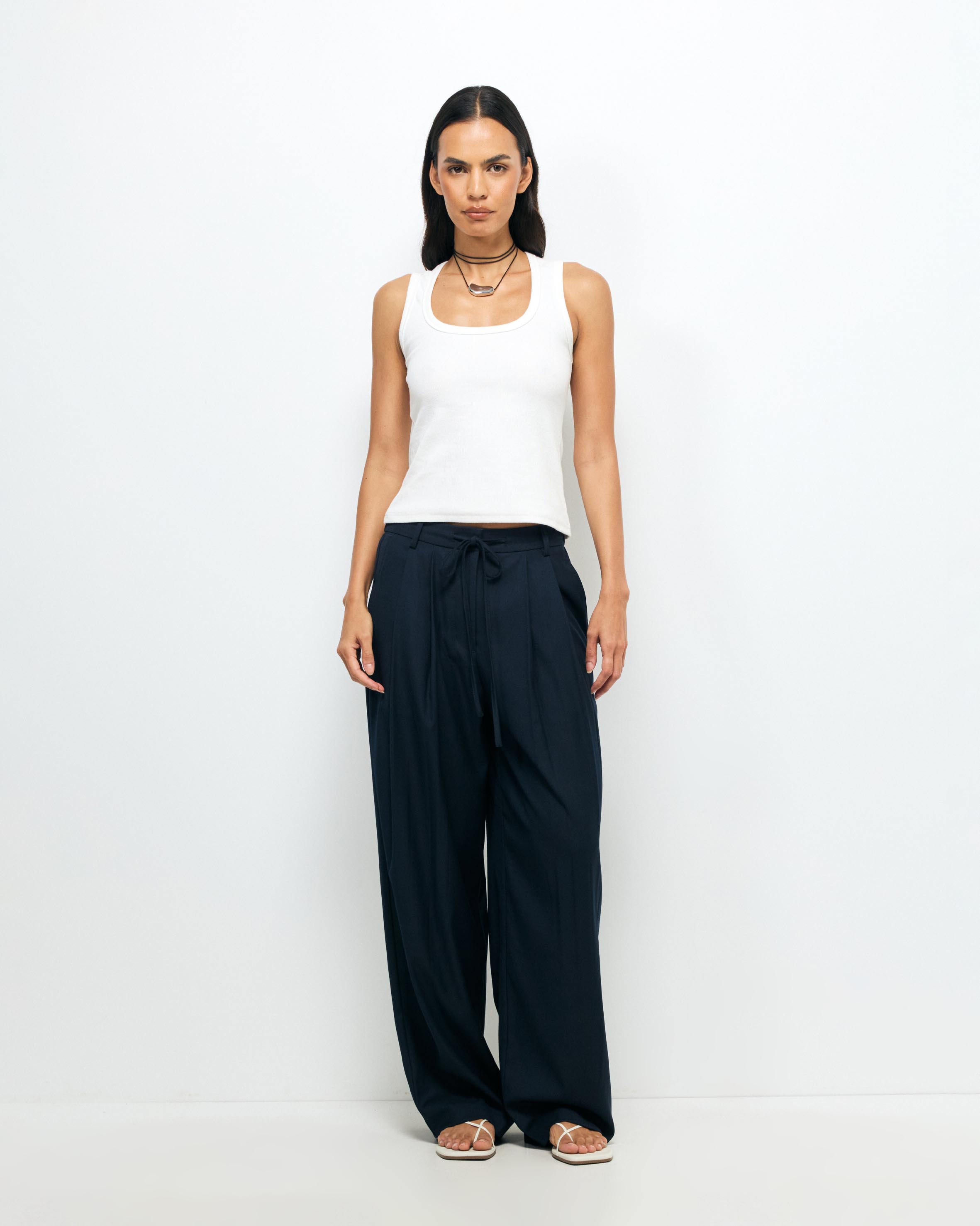 Calista Relaxed Suiting Pants