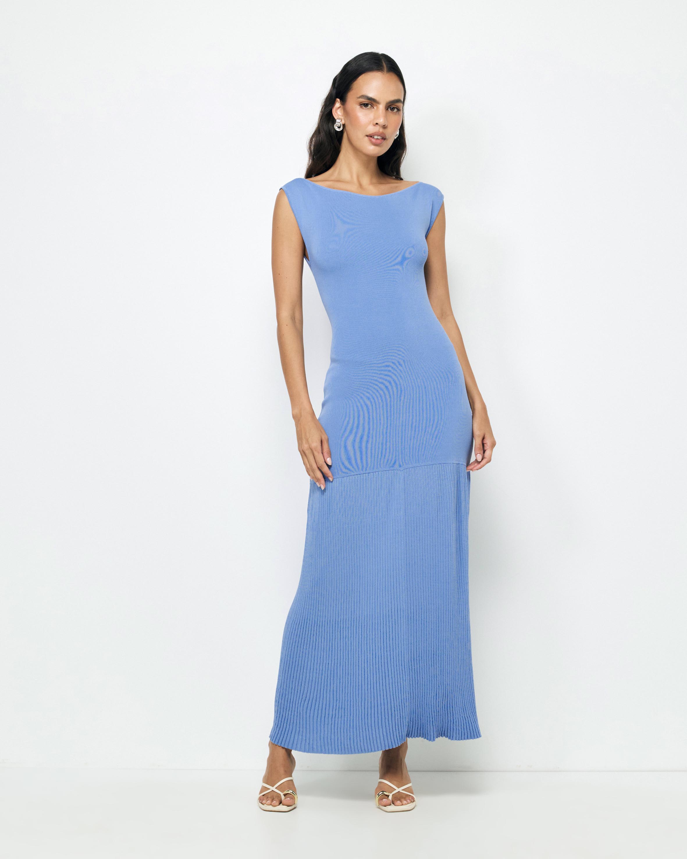 Ariadne Knit Maxi Dress