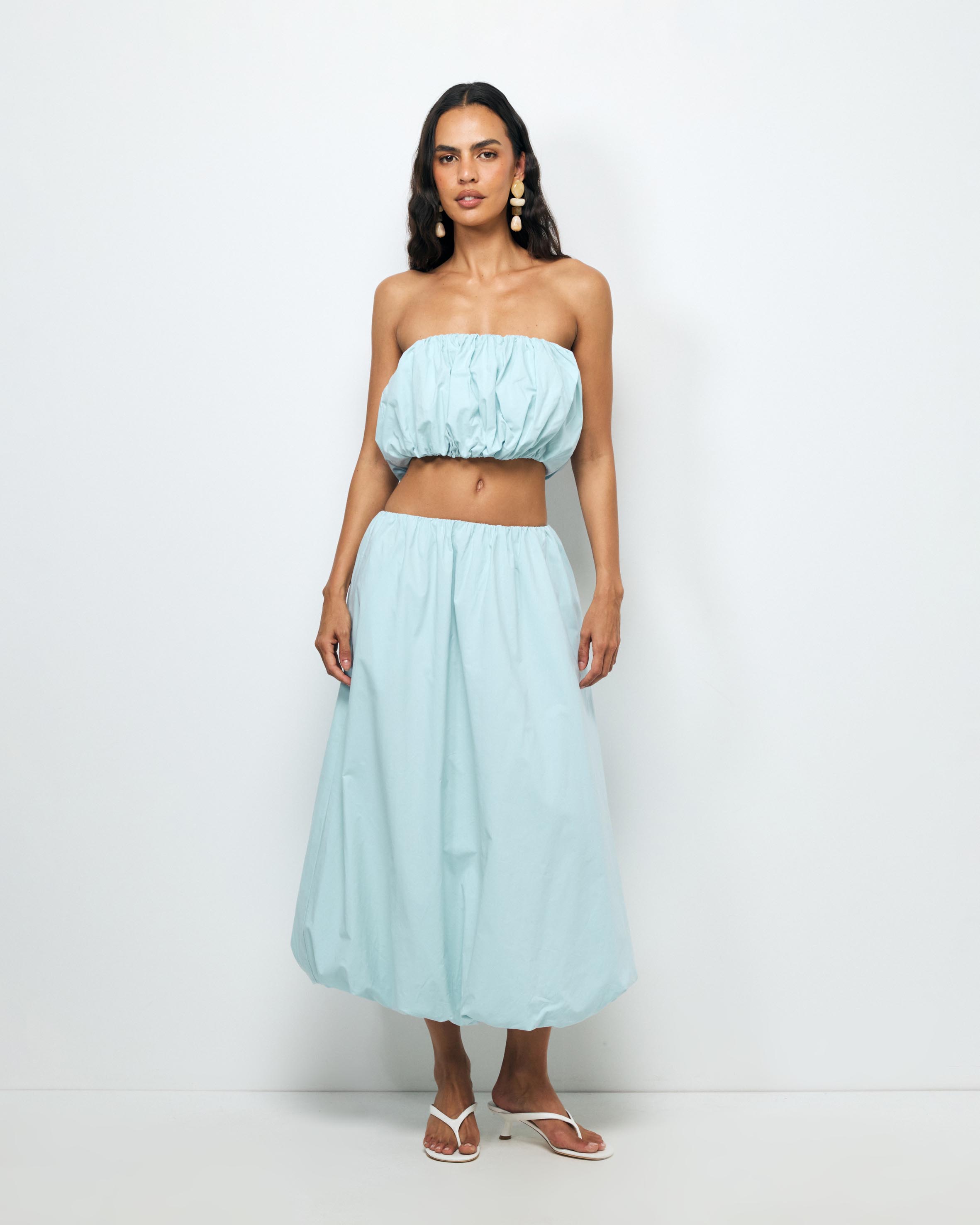 Quill Midi Skirt