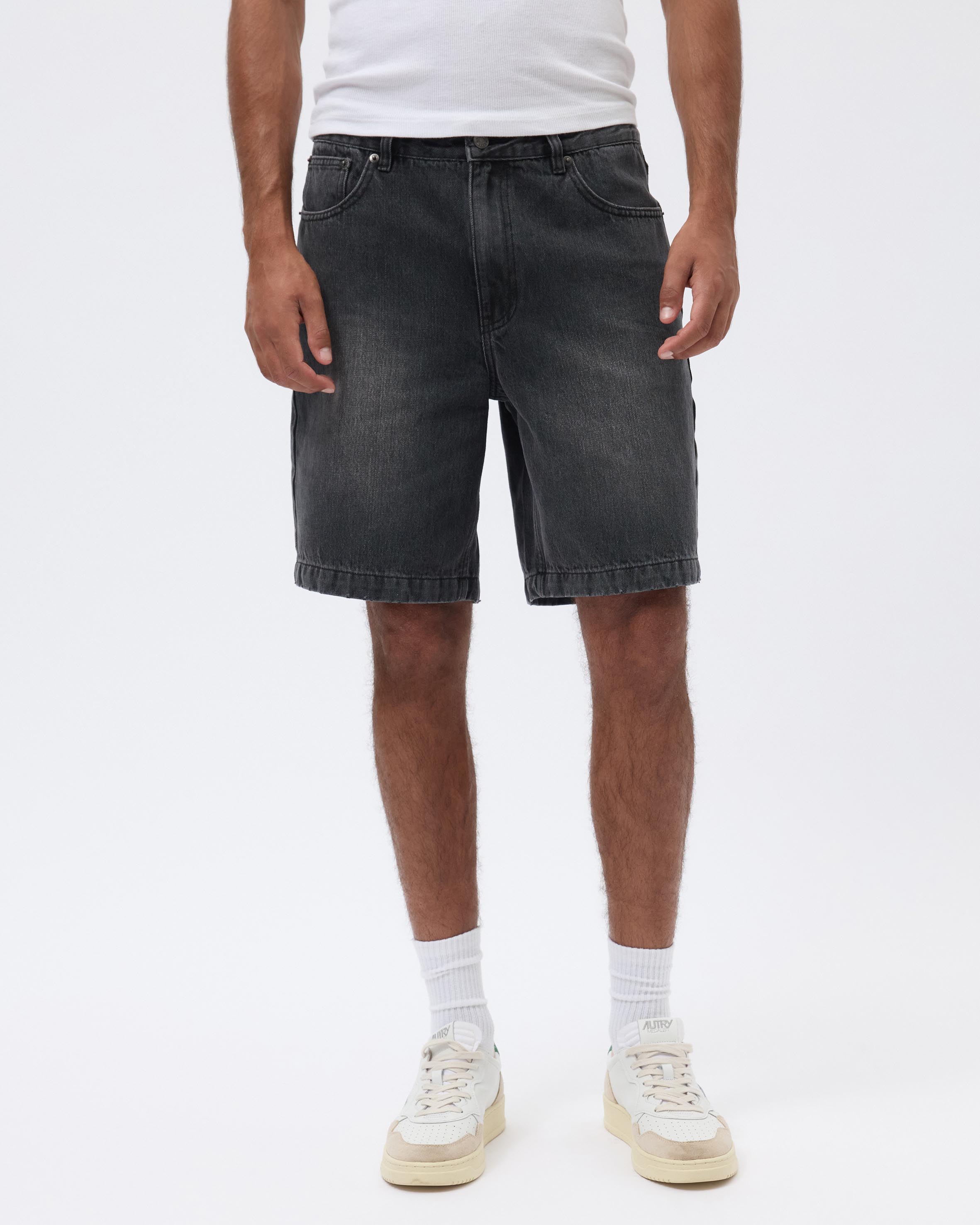 Laidback Denim Shorts