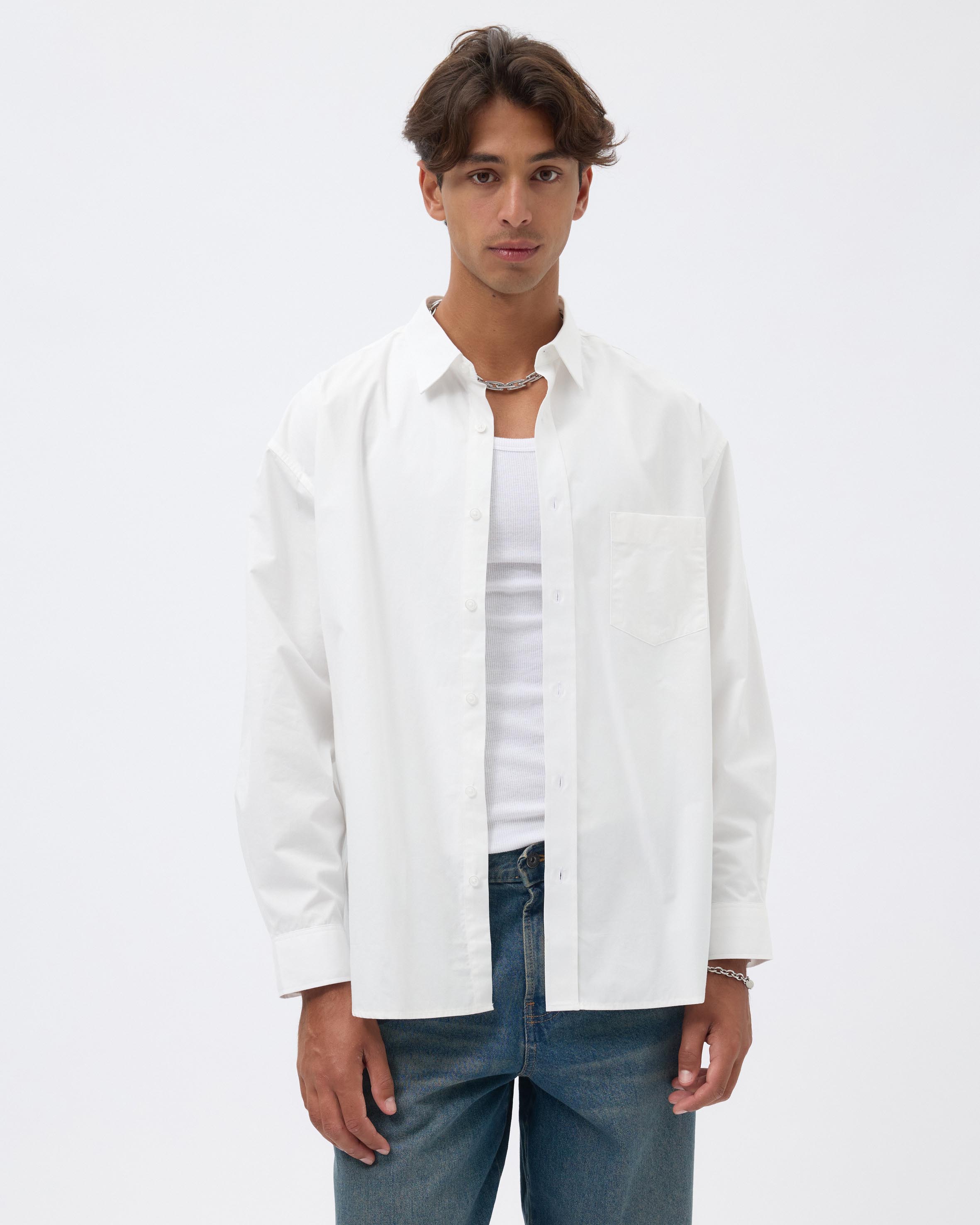 Cosgrove Cotton Poplin Shirt