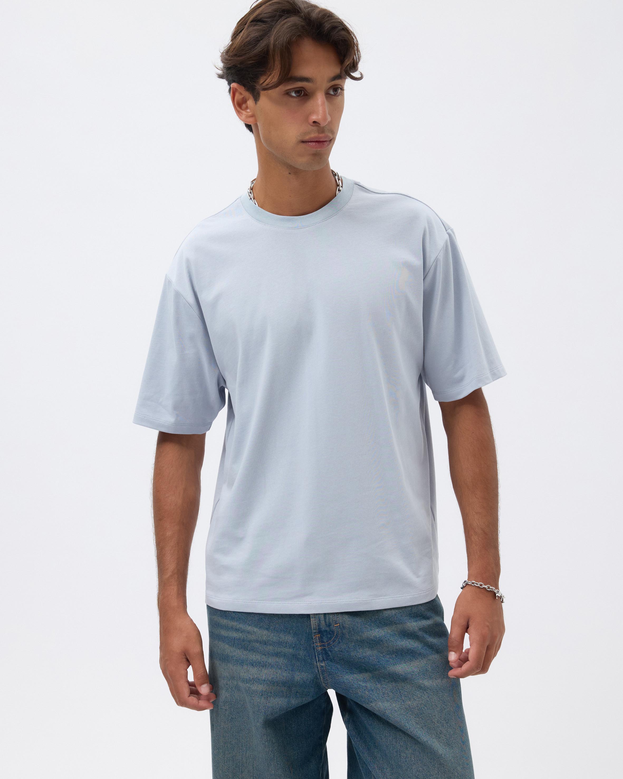 Organic Cotton Boxy Fit Tee
