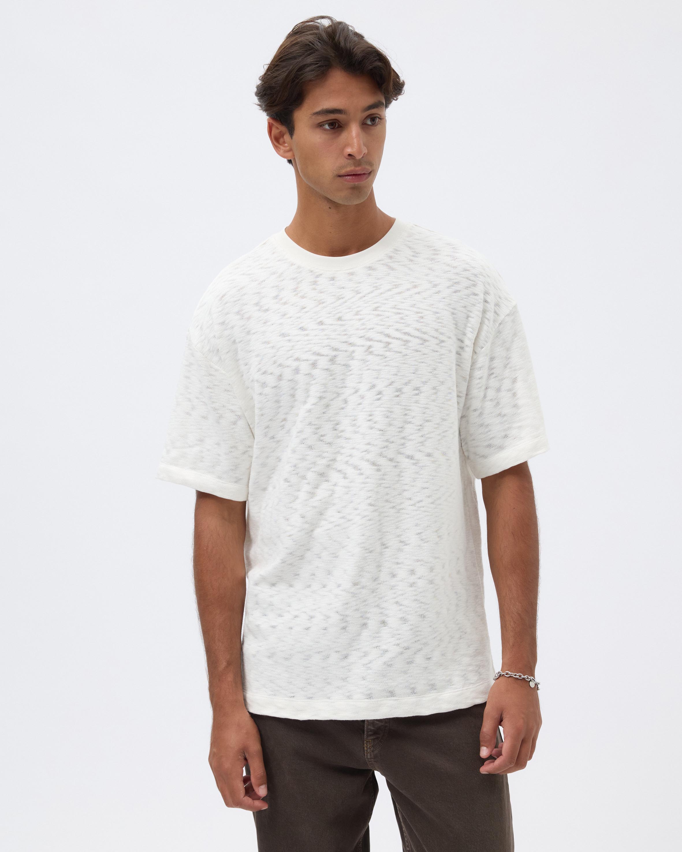 Organic Cotton Slub SS Tee