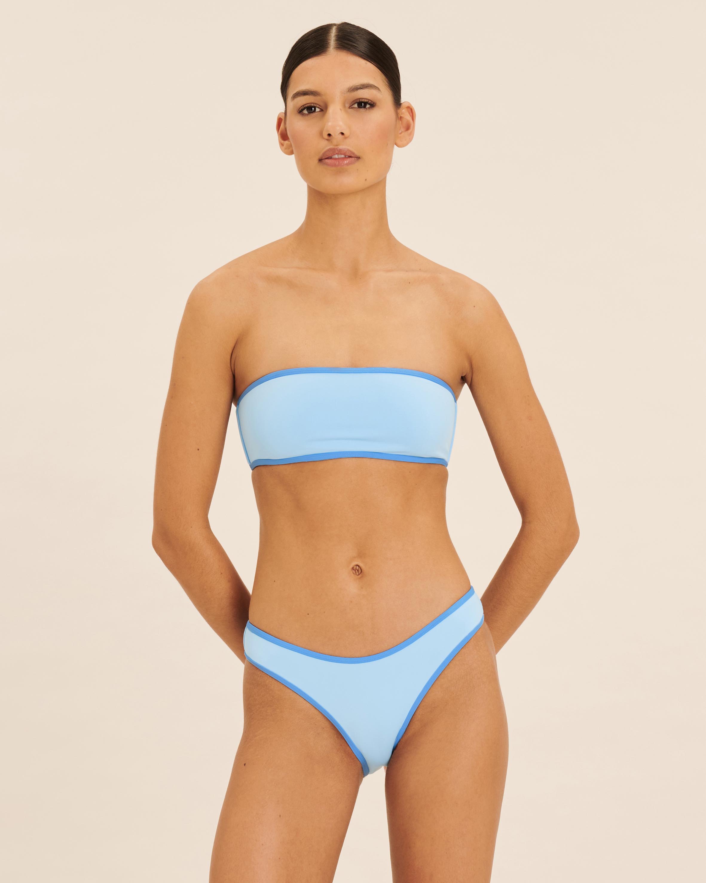 Contrast Bikini Bottom
